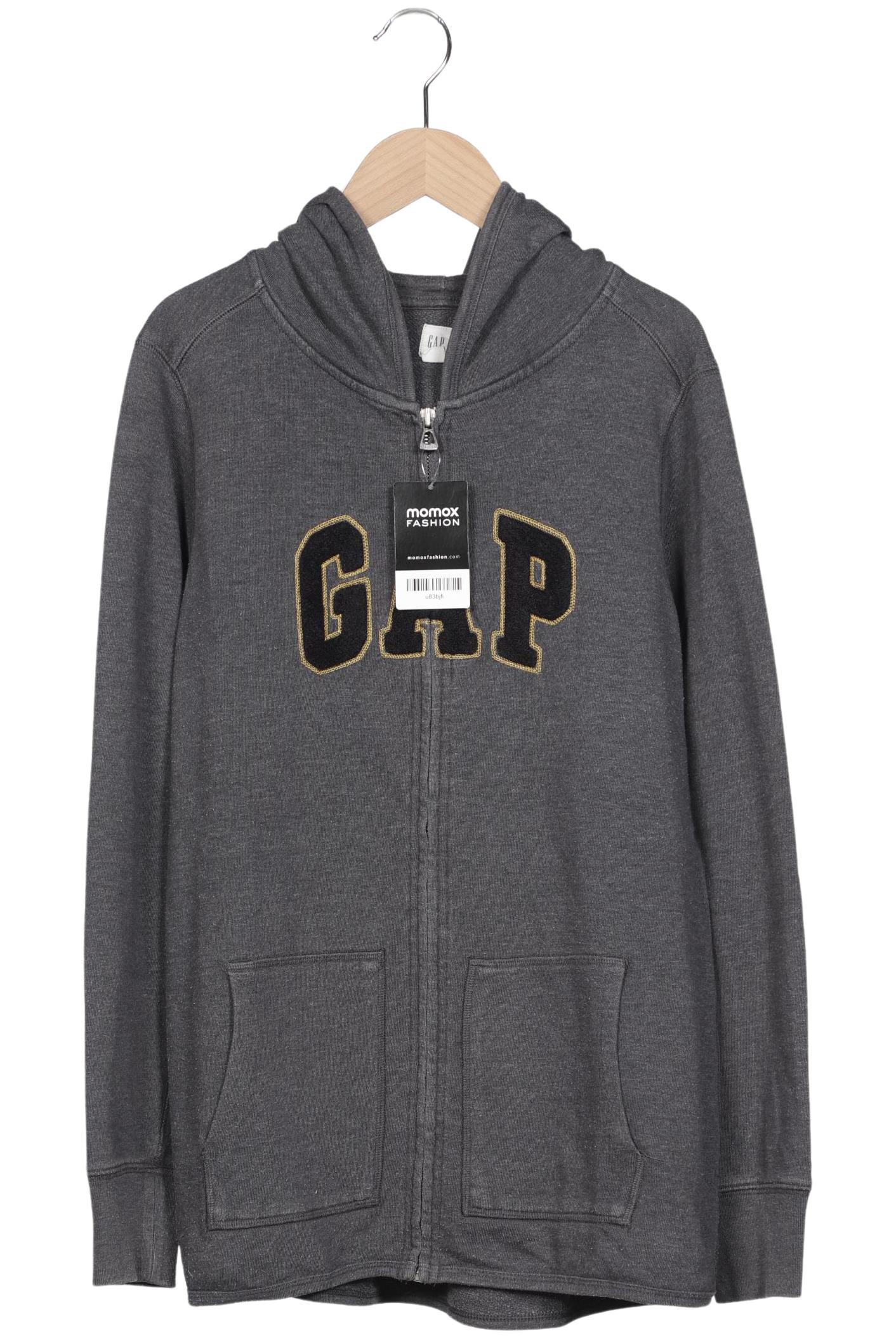 

GAP Damen Kapuzenpullover, grau, Gr. 38