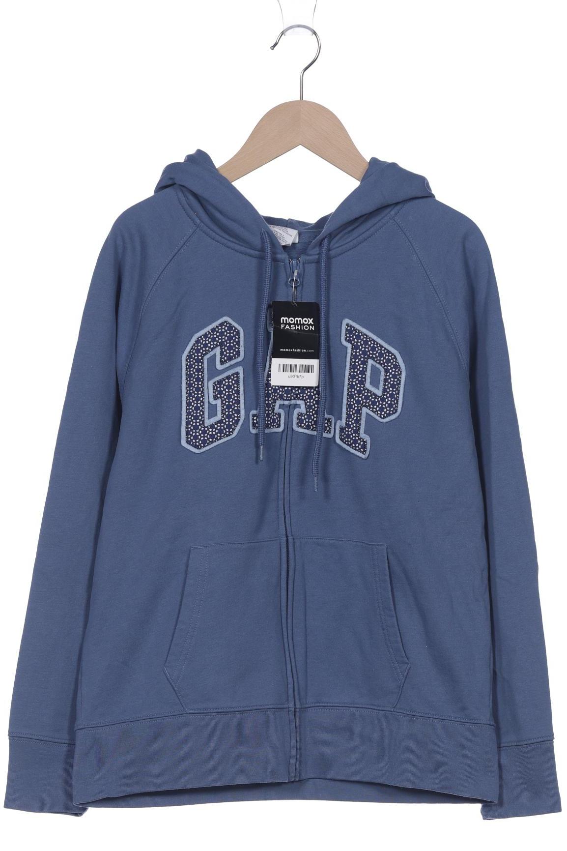 

GAP Damen Kapuzenpullover, blau, Gr. 38