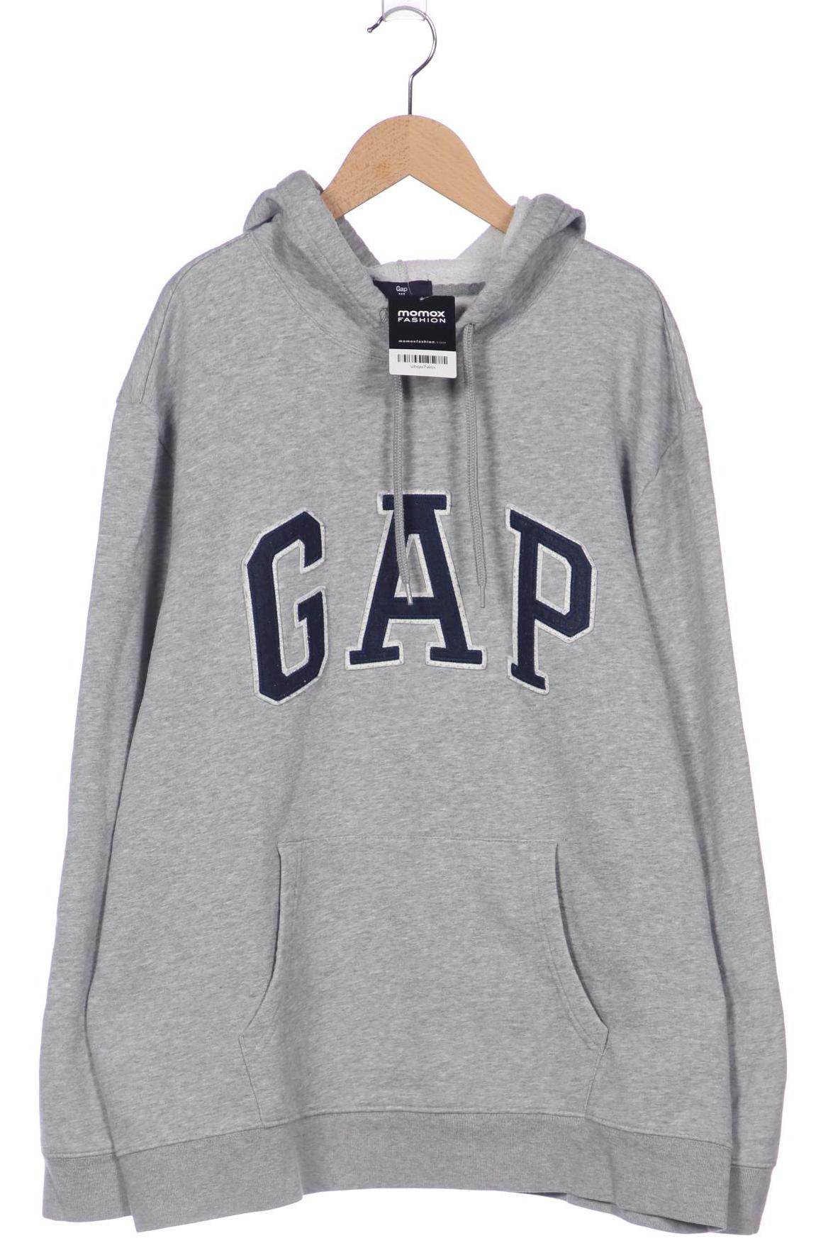 

GAP Damen Kapuzenpullover, grau, Gr. 44