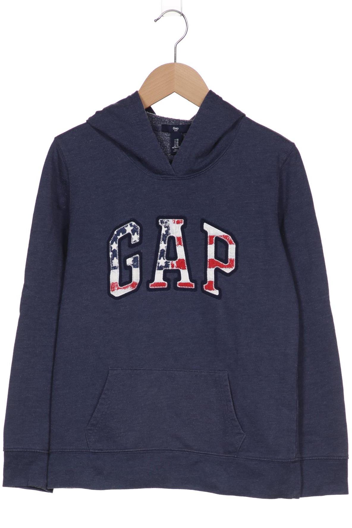 

GAP Damen Kapuzenpullover, blau