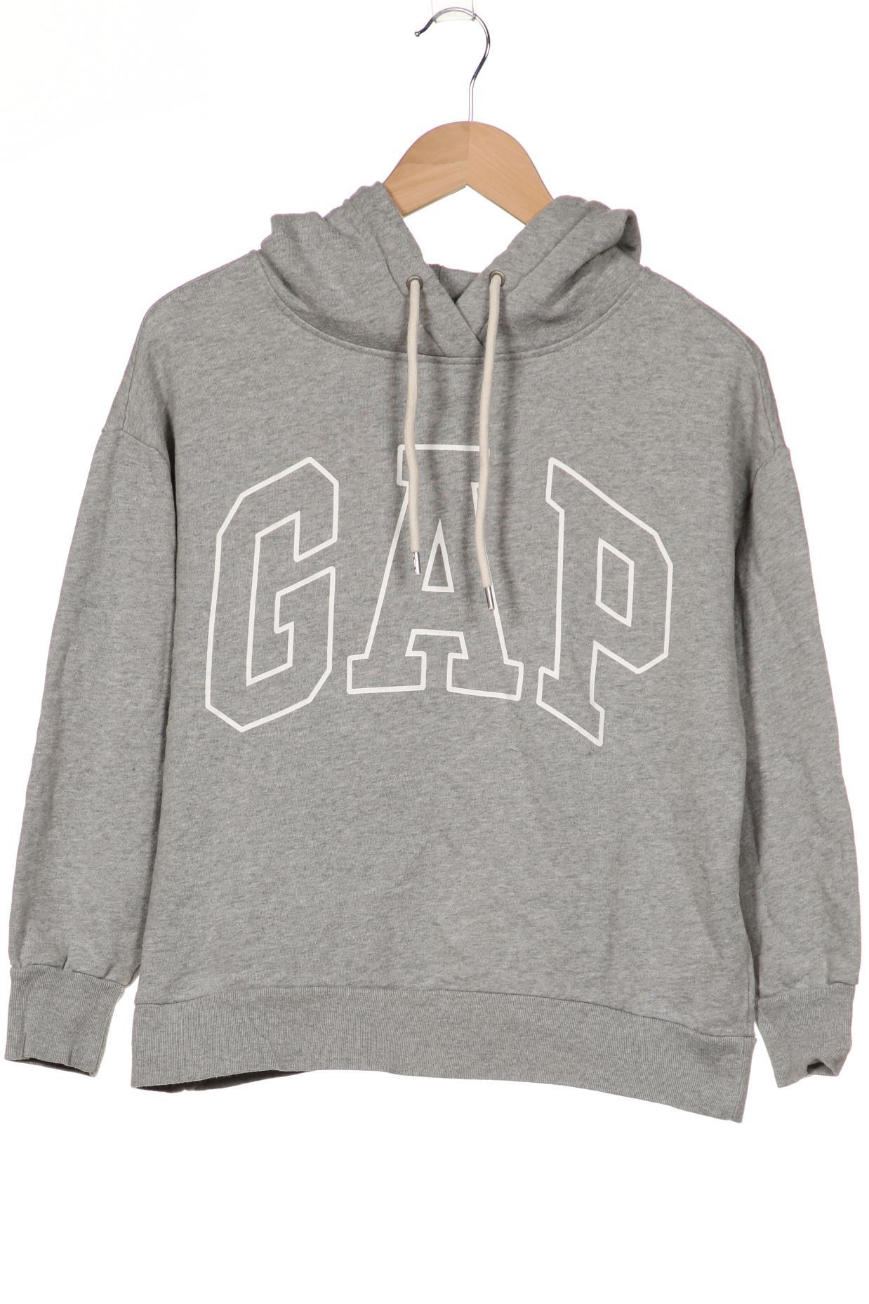 

GAP Damen Kapuzenpullover, grau