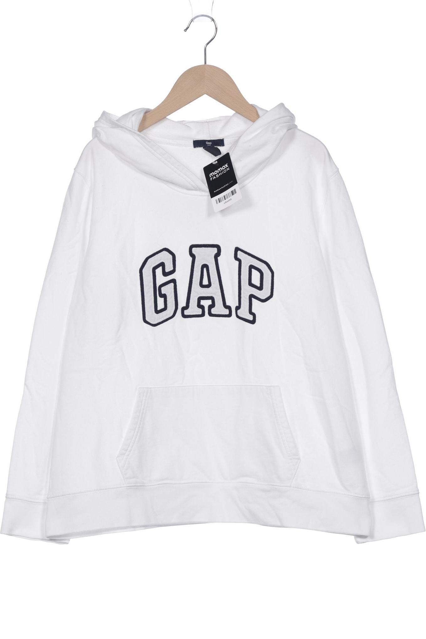 

GAP Damen Kapuzenpullover, weiß, Gr. 44