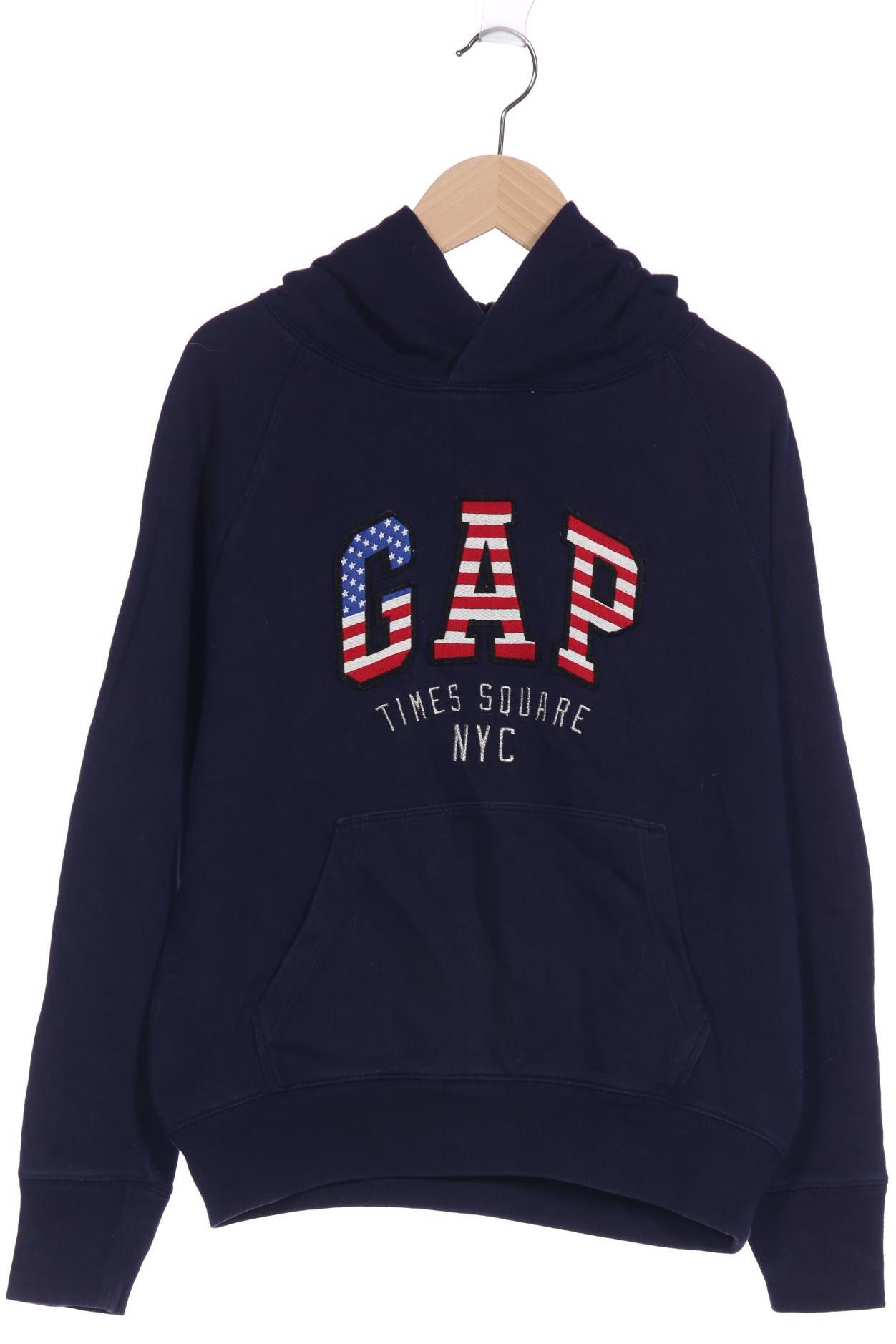 

GAP Damen Kapuzenpullover, marineblau, Gr. 32