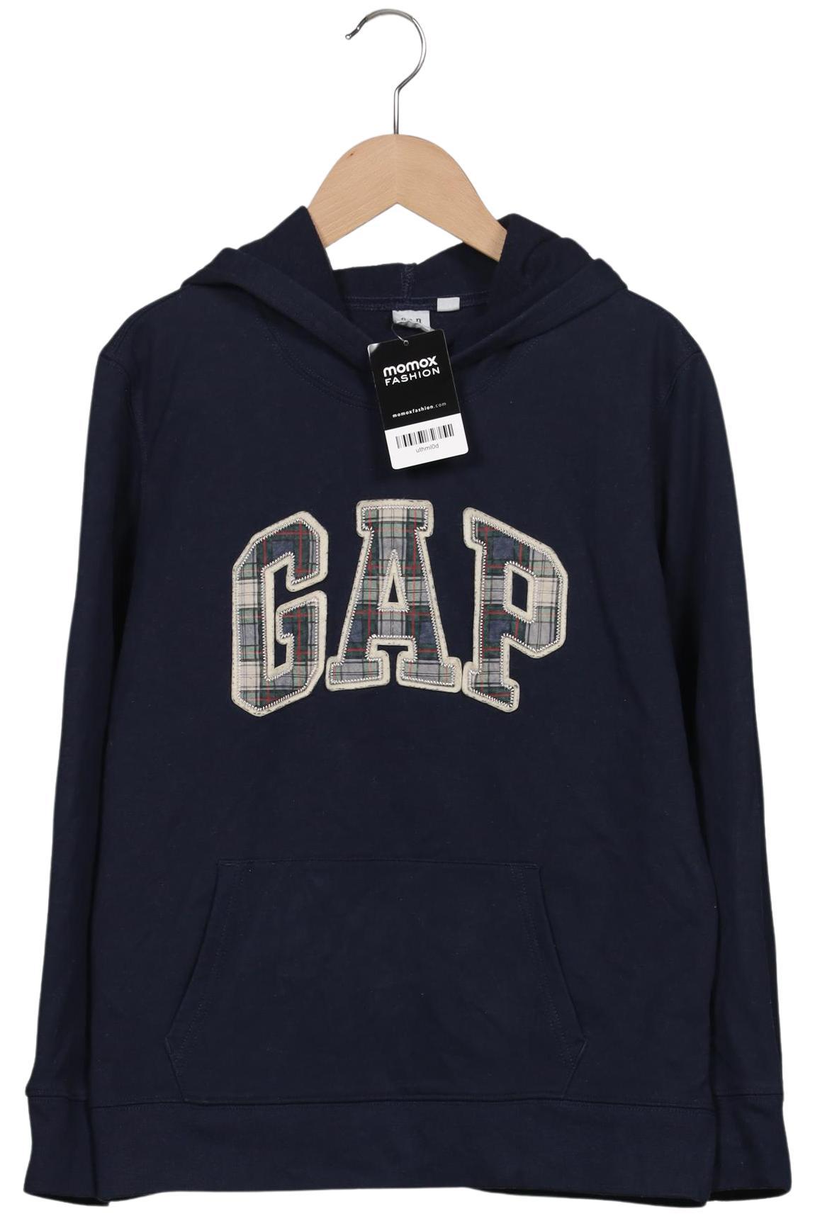 

GAP Damen Kapuzenpullover, marineblau, Gr. 38
