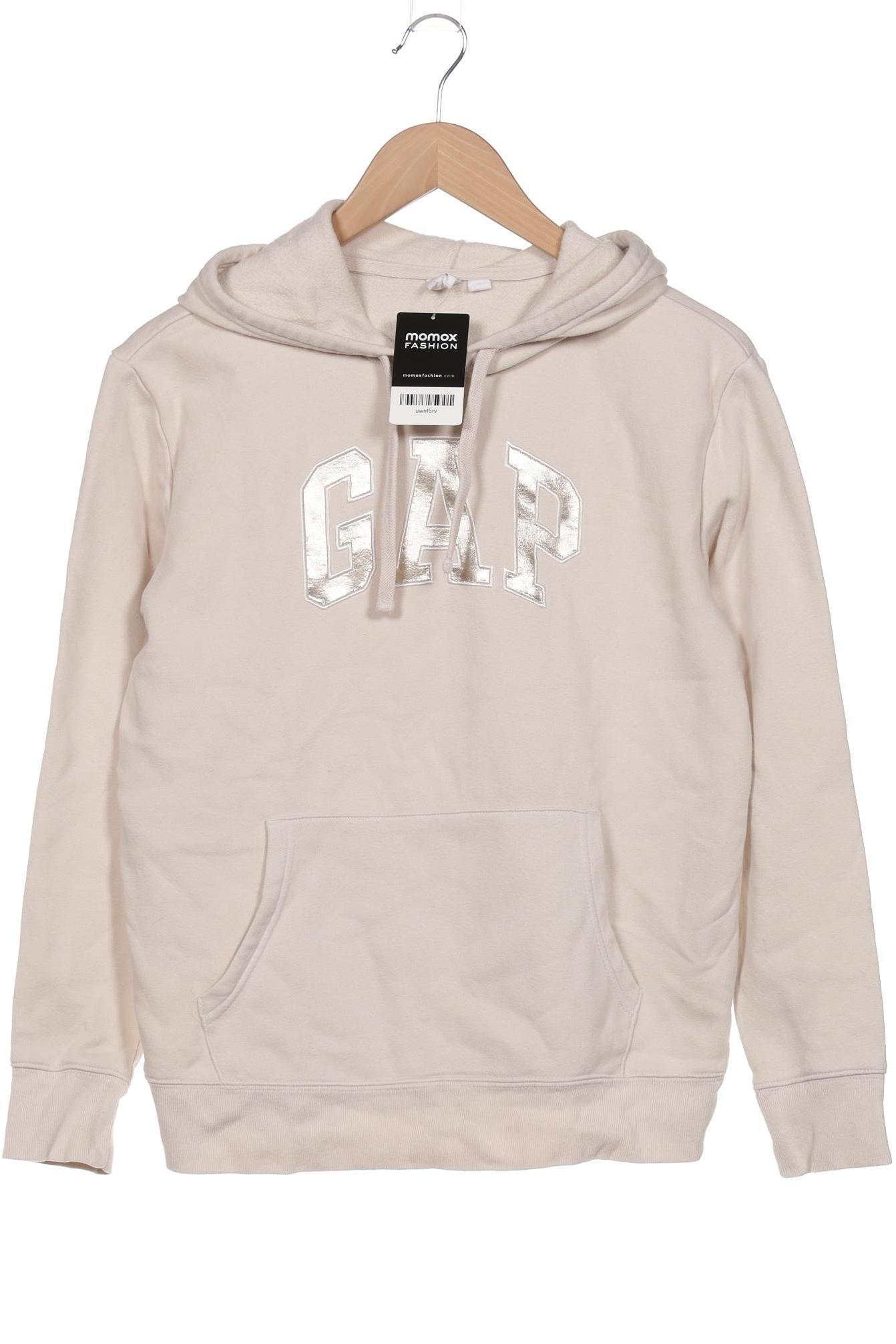 

GAP Damen Kapuzenpullover, cremeweiß, Gr. 34
