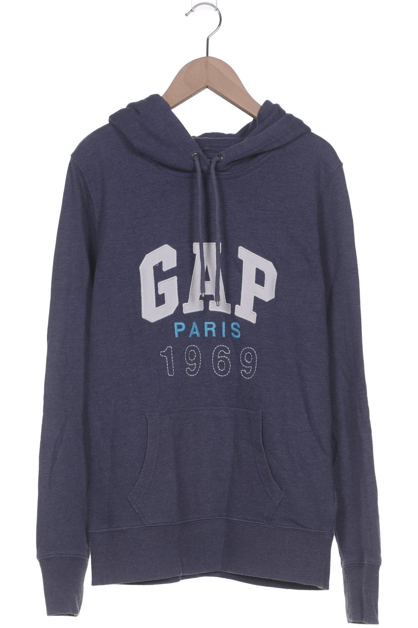 

GAP Damen Kapuzenpullover, marineblau, Gr. 38