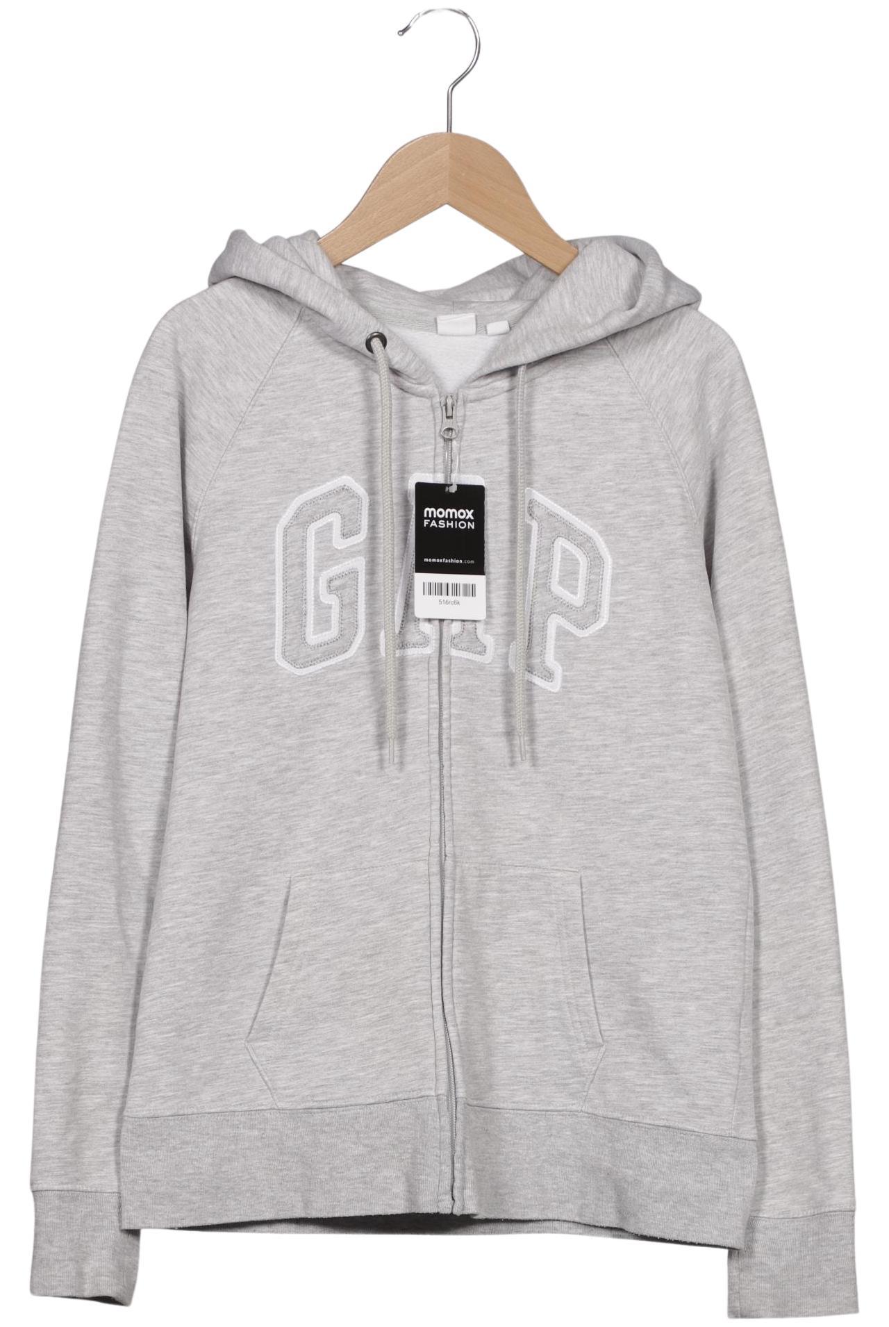 

GAP Damen Kapuzenpullover, grau, Gr. 36
