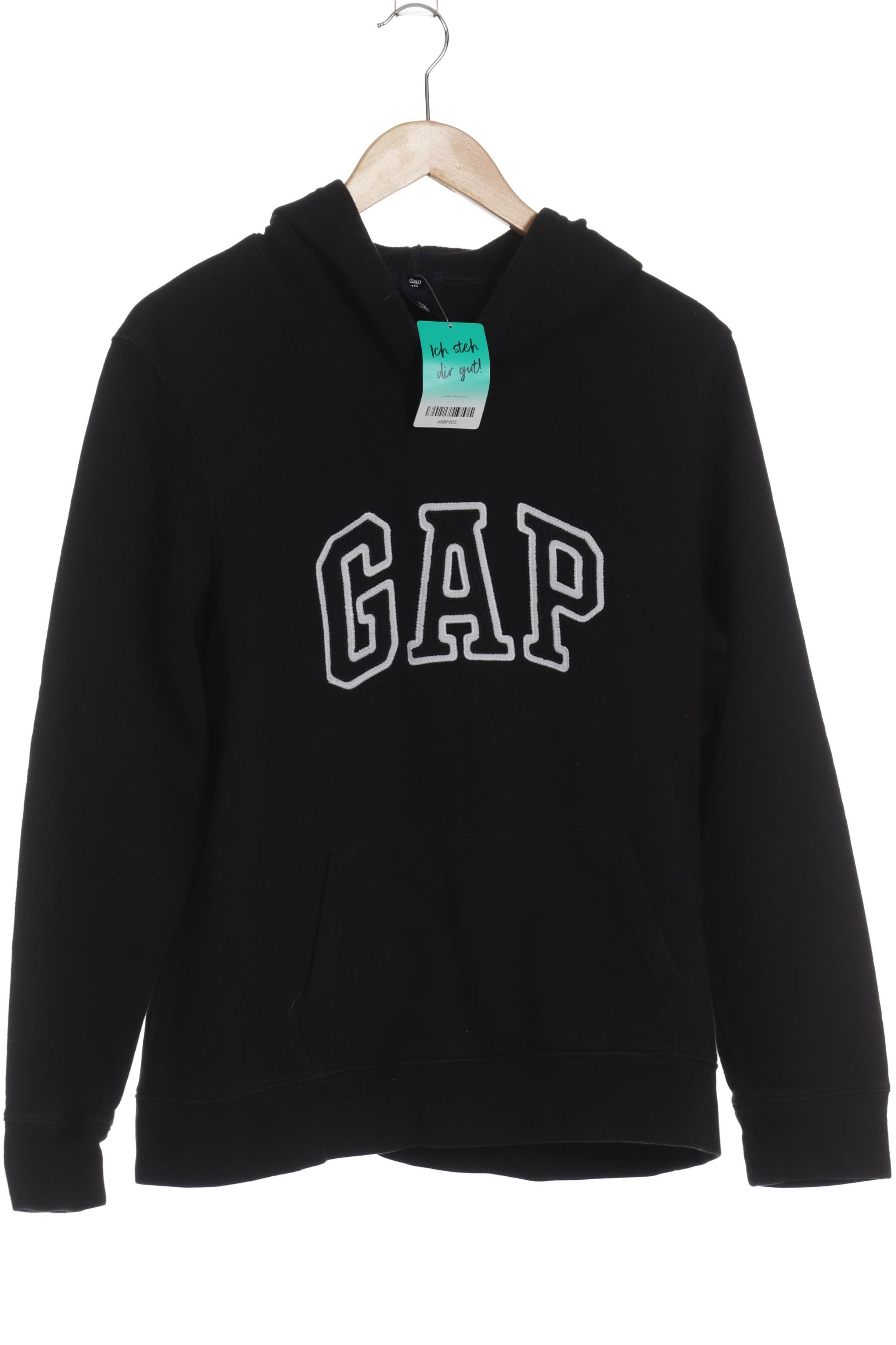 

GAP Damen Kapuzenpullover, schwarz, Gr. 44