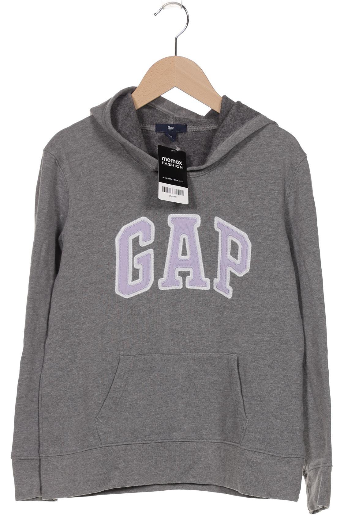 

GAP Damen Kapuzenpullover, grau, Gr. 36