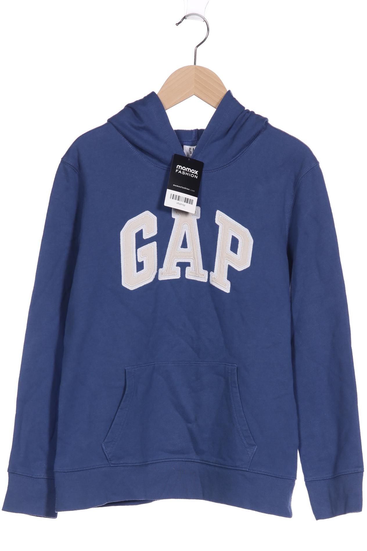 

GAP Damen Kapuzenpullover, blau, Gr. 34