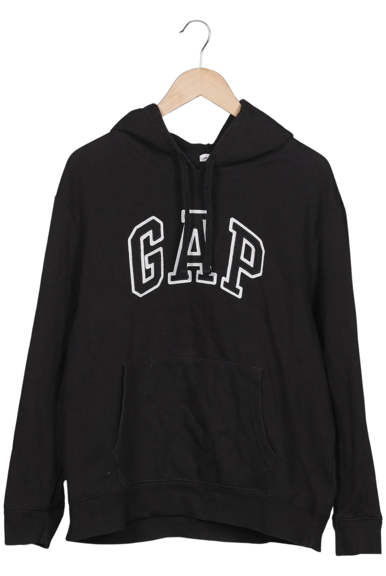 

GAP Damen Kapuzenpullover, schwarz, Gr. 44