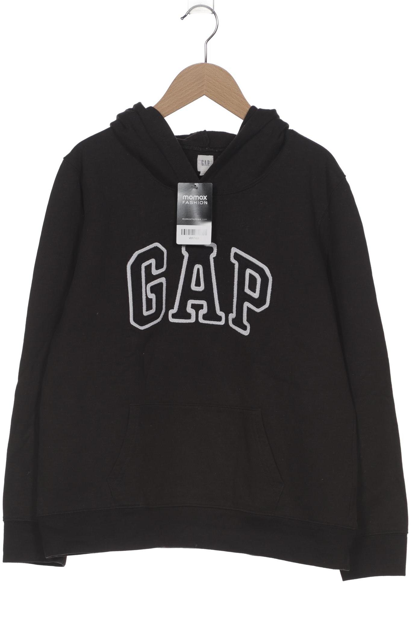 

GAP Damen Kapuzenpullover, schwarz, Gr. 42