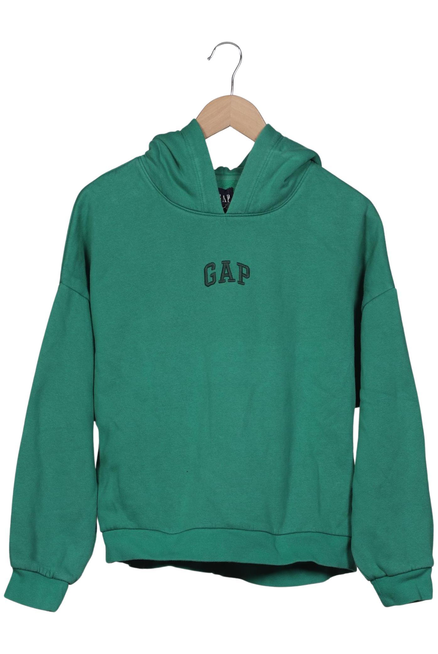 

GAP Damen Kapuzenpullover, grün, Gr. 36