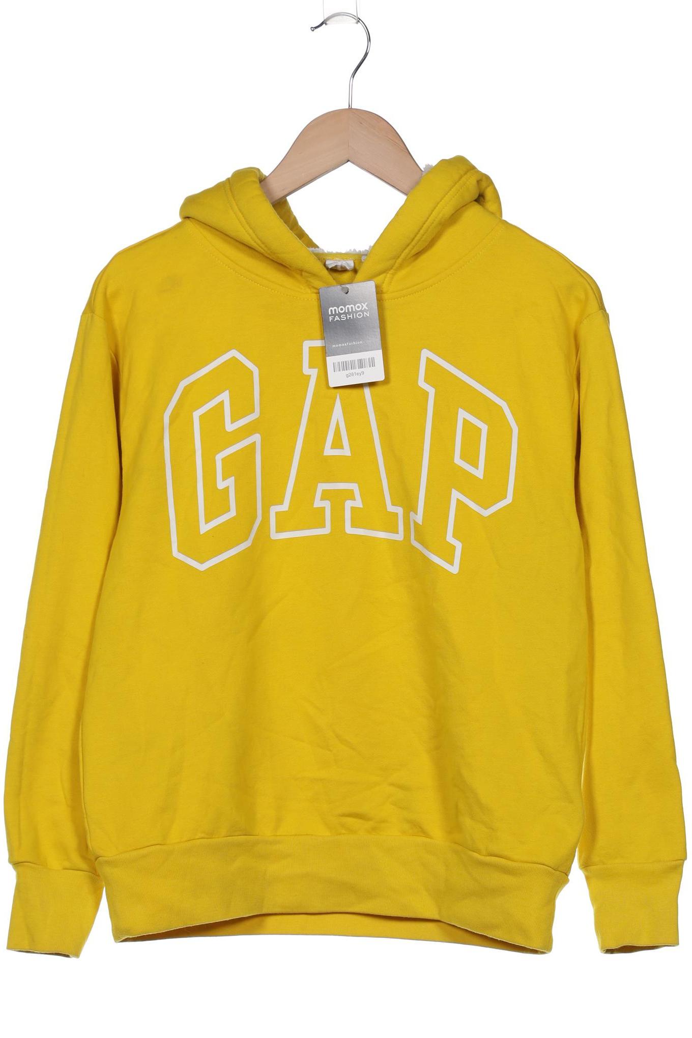 

GAP Damen Kapuzenpullover, gelb, Gr. 38
