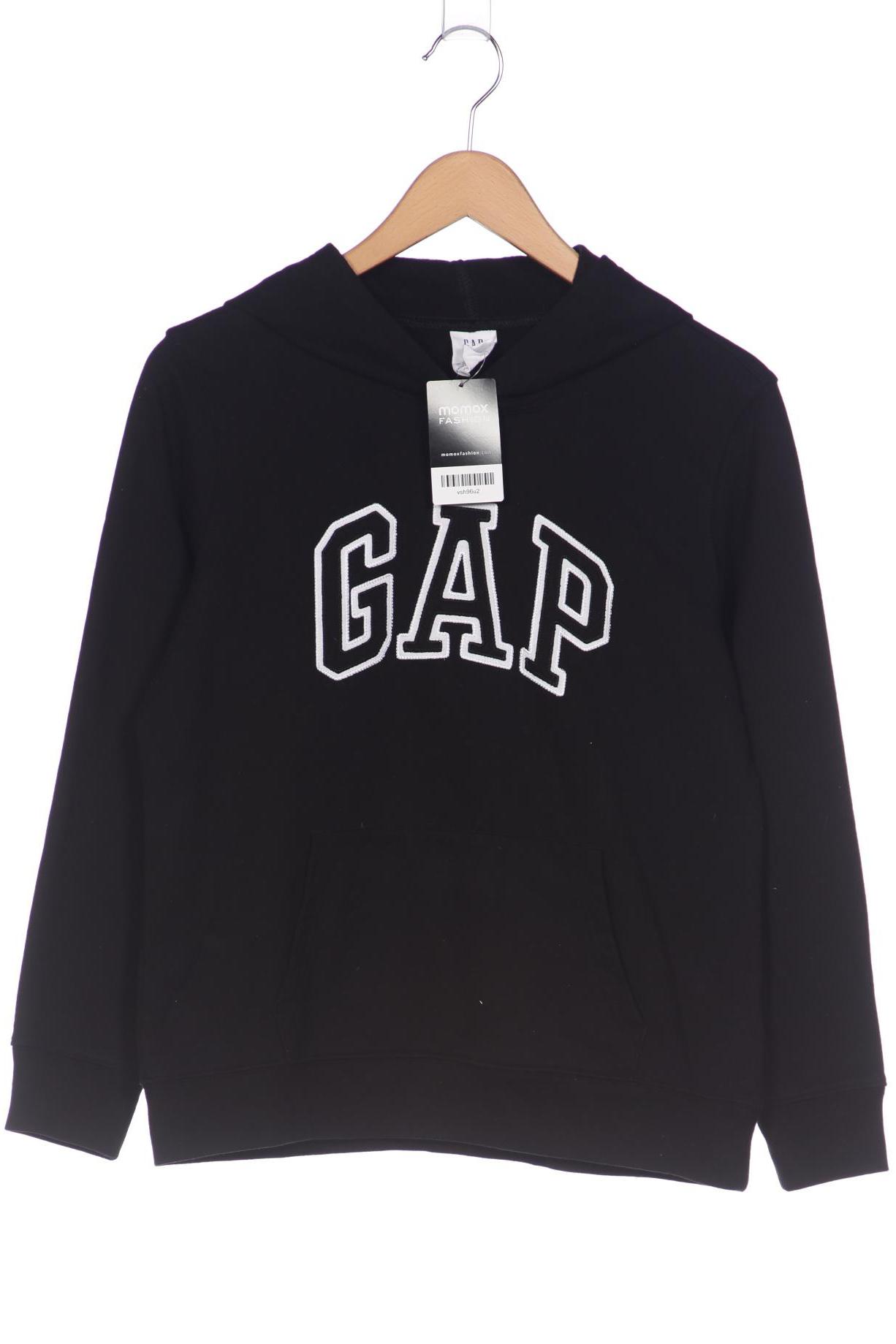 

GAP Damen Kapuzenpullover, schwarz, Gr. 38