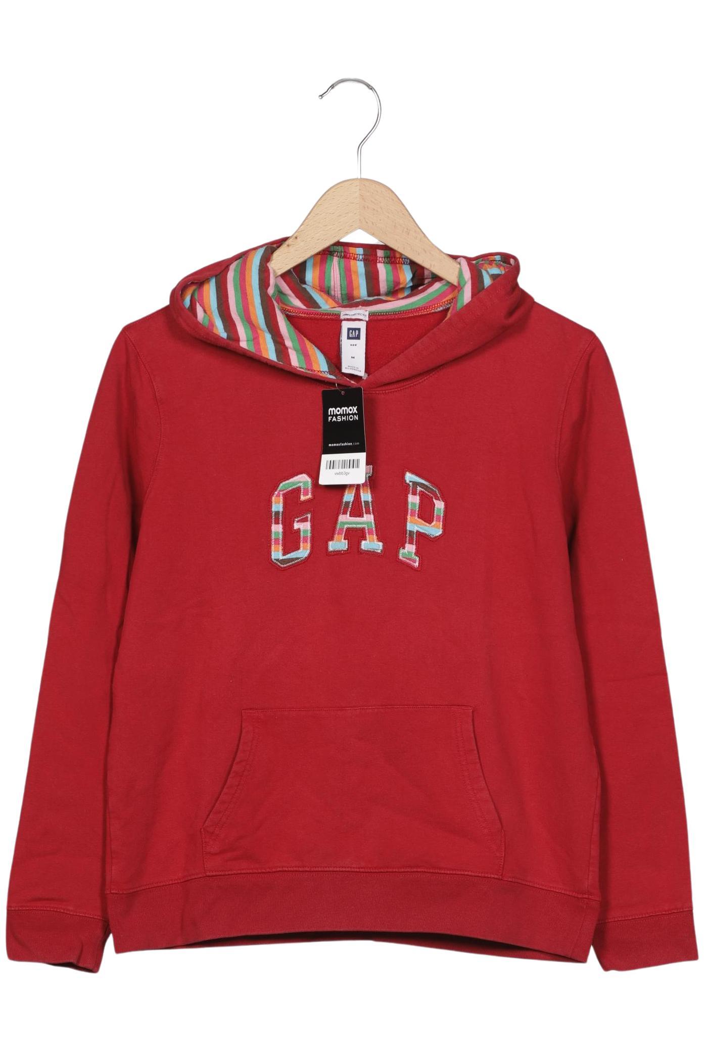 

GAP Damen Kapuzenpullover, rot, Gr. 38