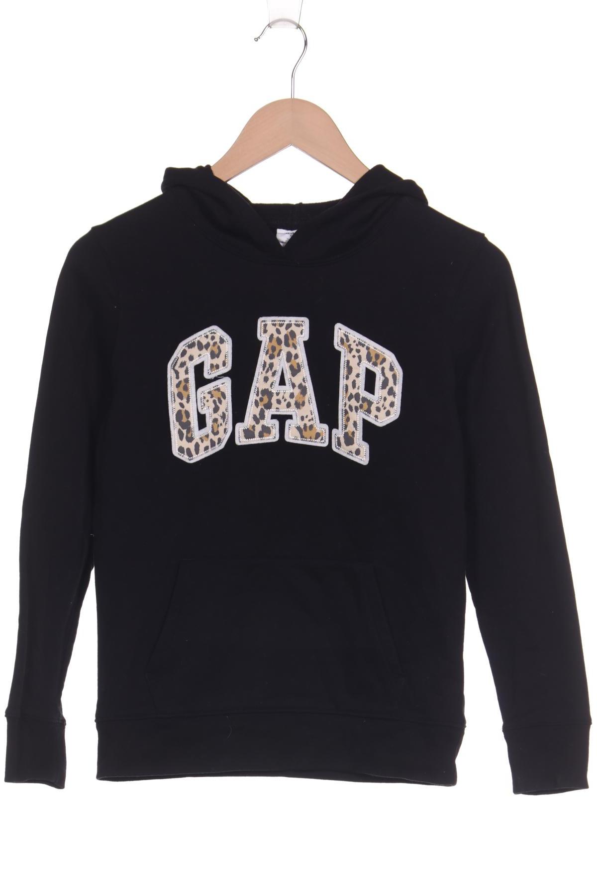 

GAP Damen Kapuzenpullover, schwarz, Gr. 32