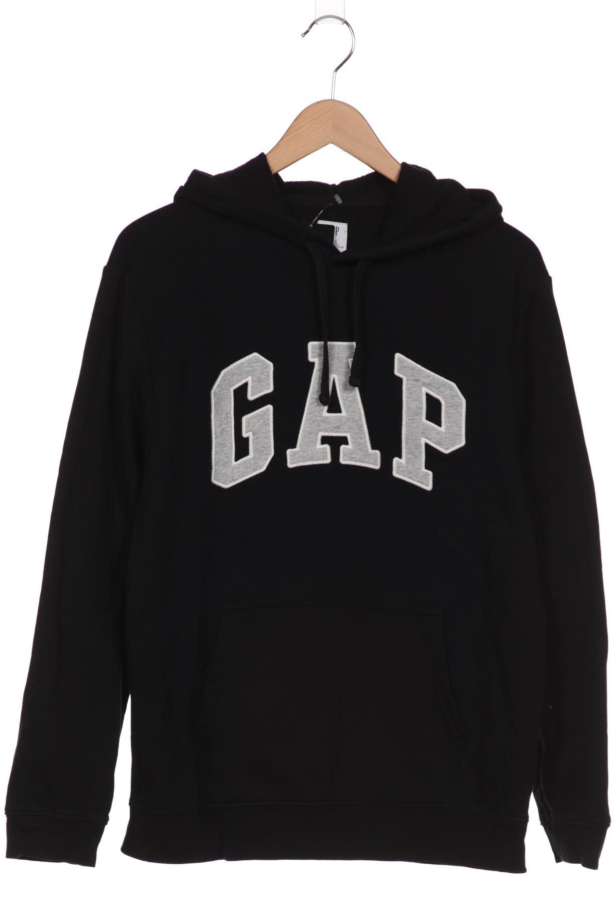 

GAP Damen Kapuzenpullover, schwarz