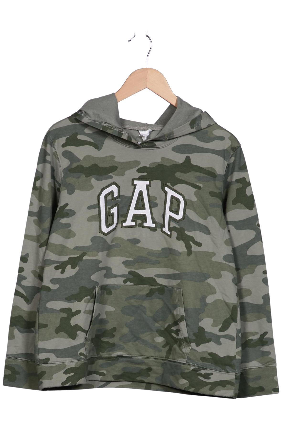 

GAP Damen Kapuzenpullover, grün, Gr. 42