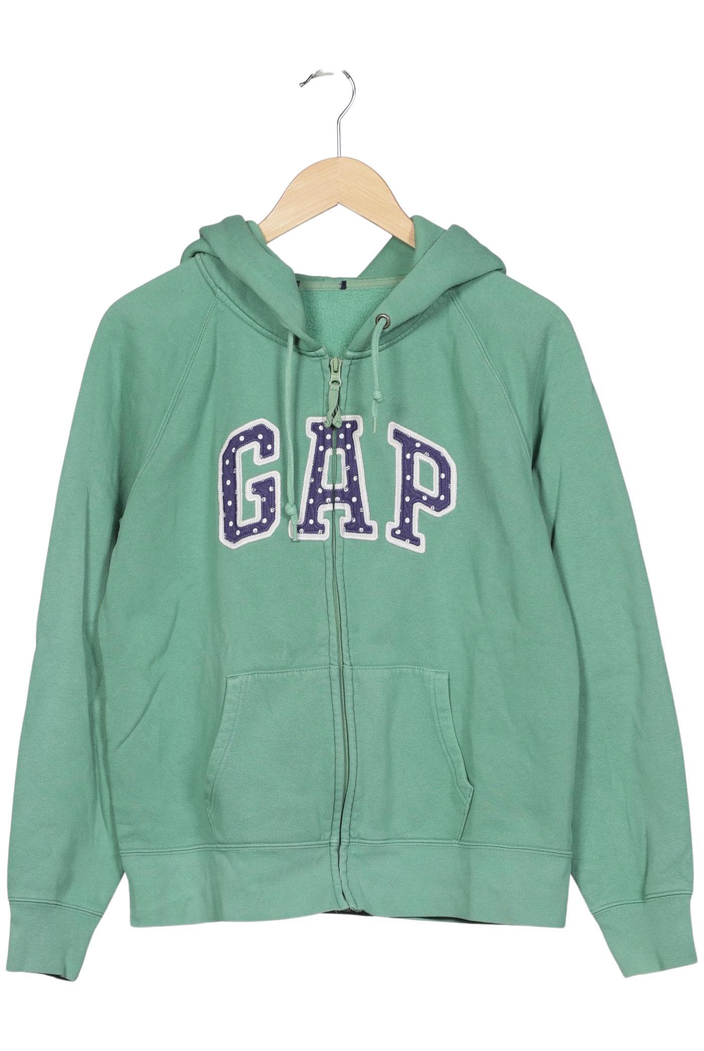 

GAP Damen Kapuzenpullover, grün, Gr. 38