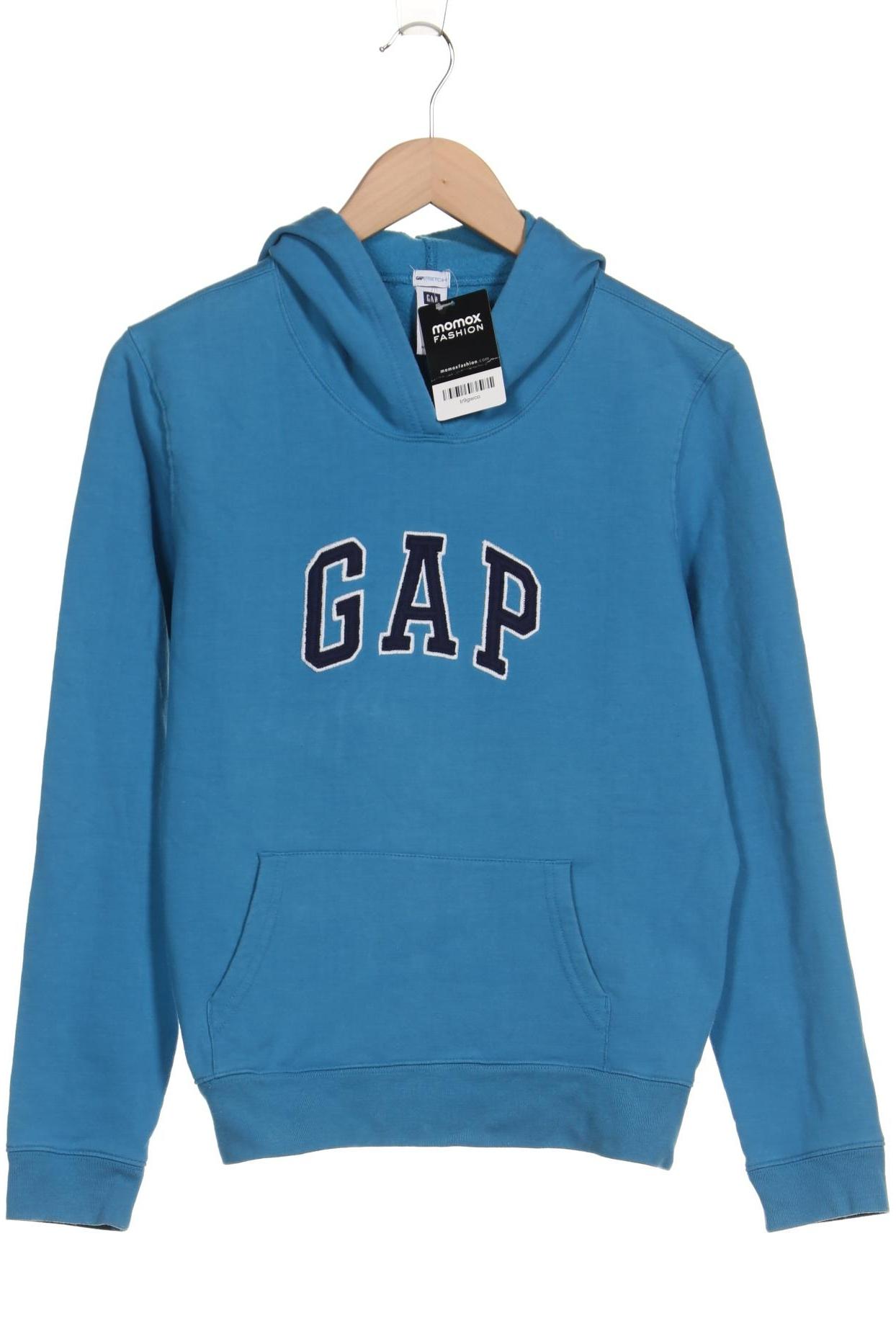 

GAP Damen Kapuzenpullover, blau, Gr. 42