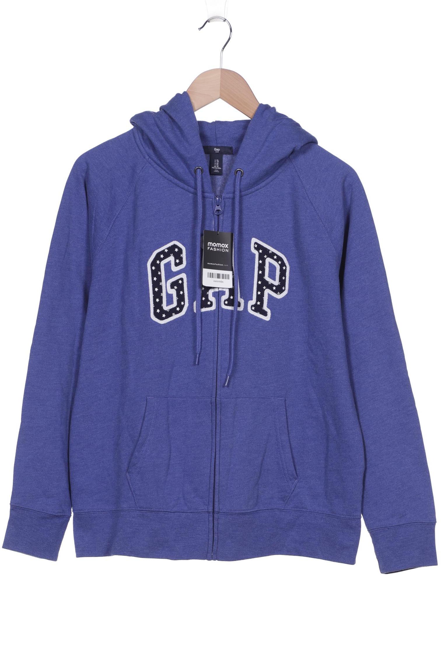 

GAP Damen Kapuzenpullover, blau, Gr. 44