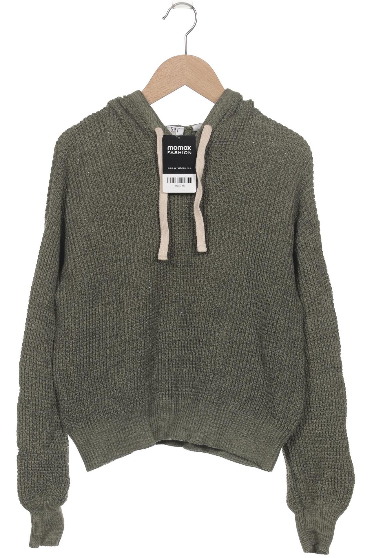 

GAP Damen Kapuzenpullover, grün, Gr. 34