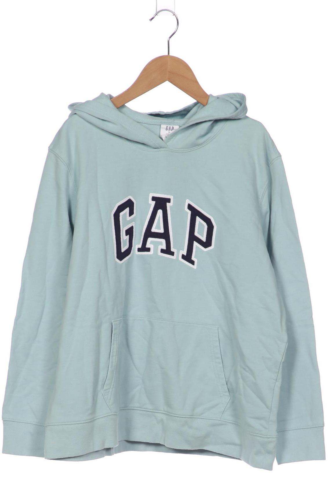 

GAP Damen Kapuzenpullover, blau, Gr. 44