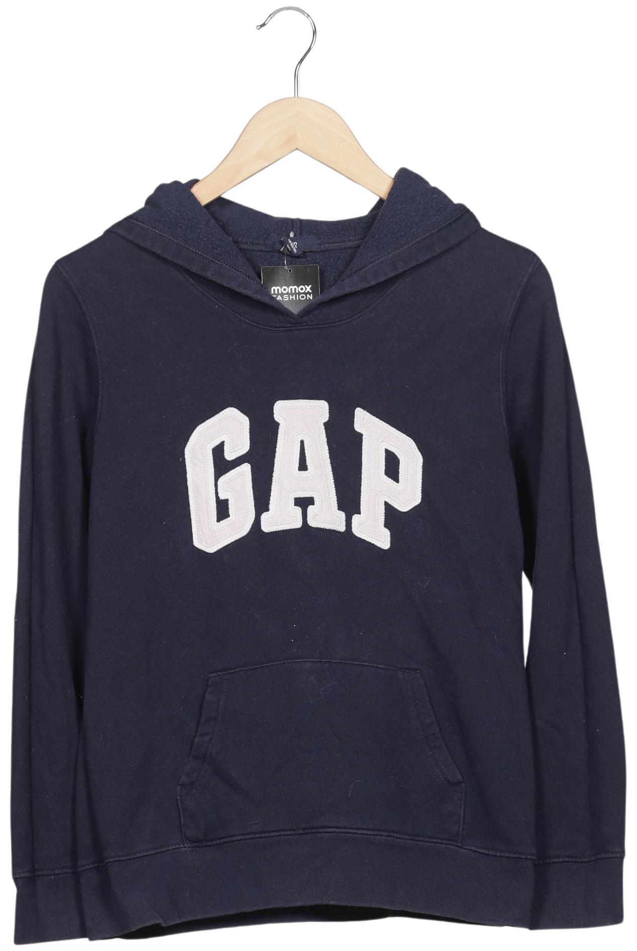 

GAP Damen Kapuzenpullover, marineblau, Gr. 38