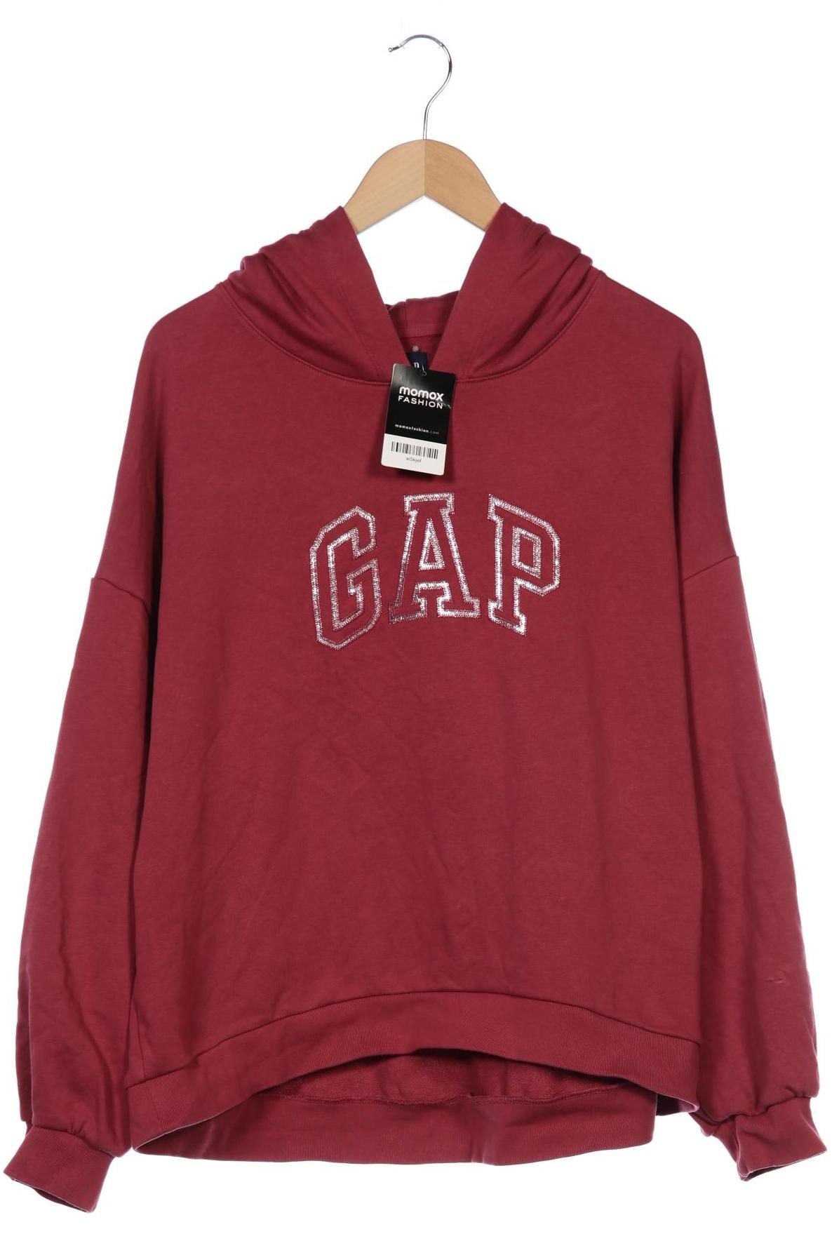 

GAP Damen Kapuzenpullover, bordeaux, Gr. 42