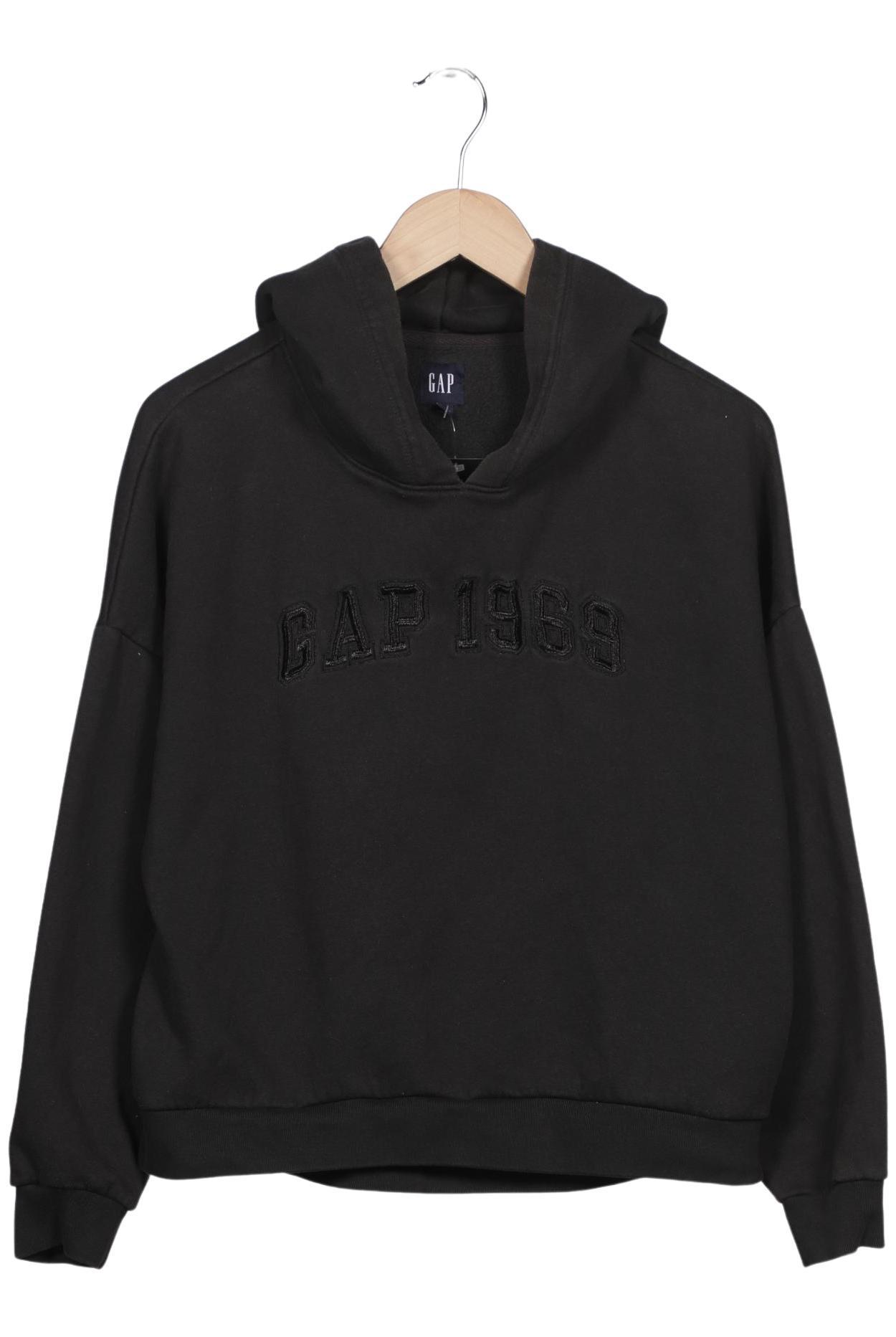 

GAP Damen Kapuzenpullover, schwarz, Gr. 38