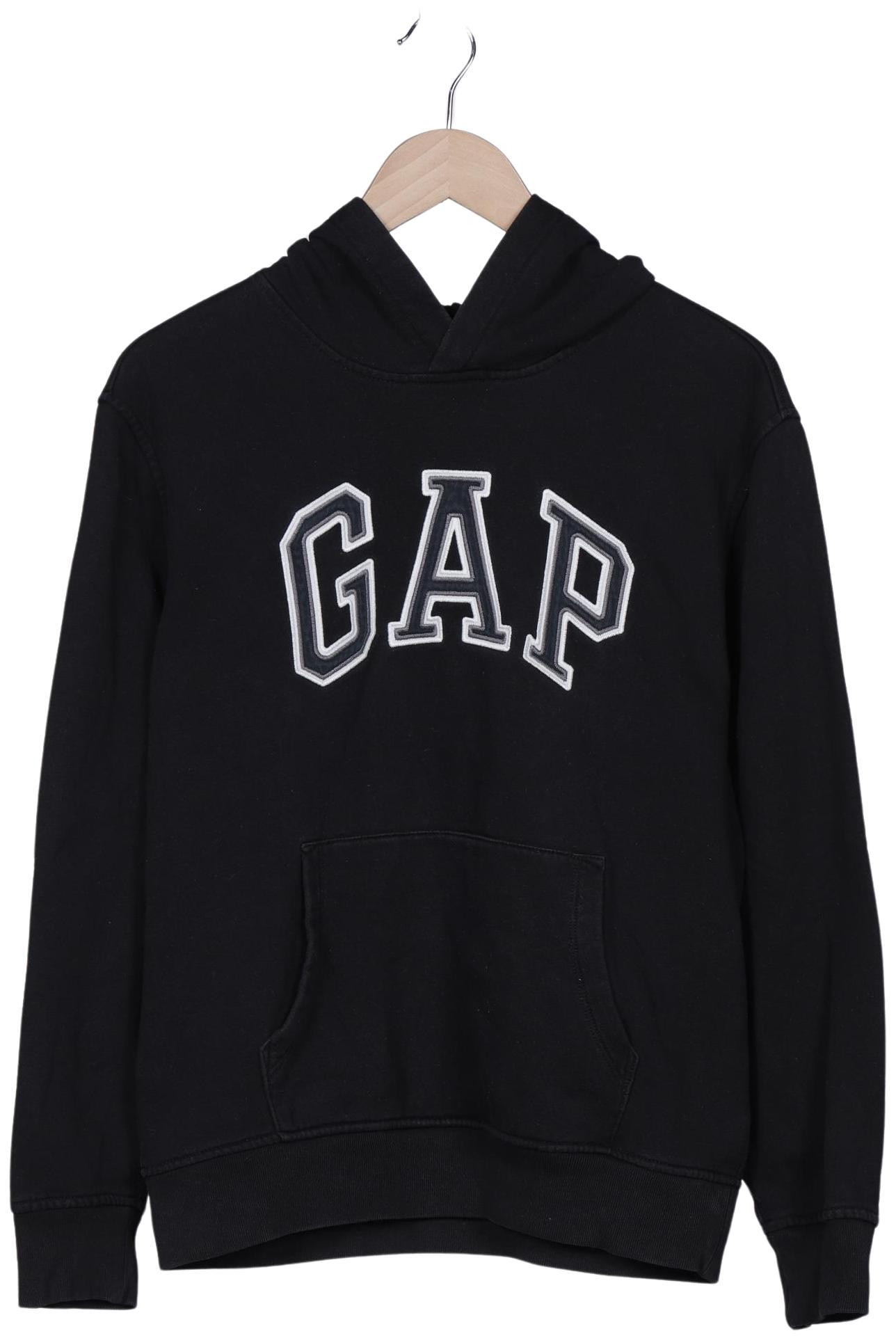 

GAP Damen Kapuzenpullover, schwarz, Gr. 36