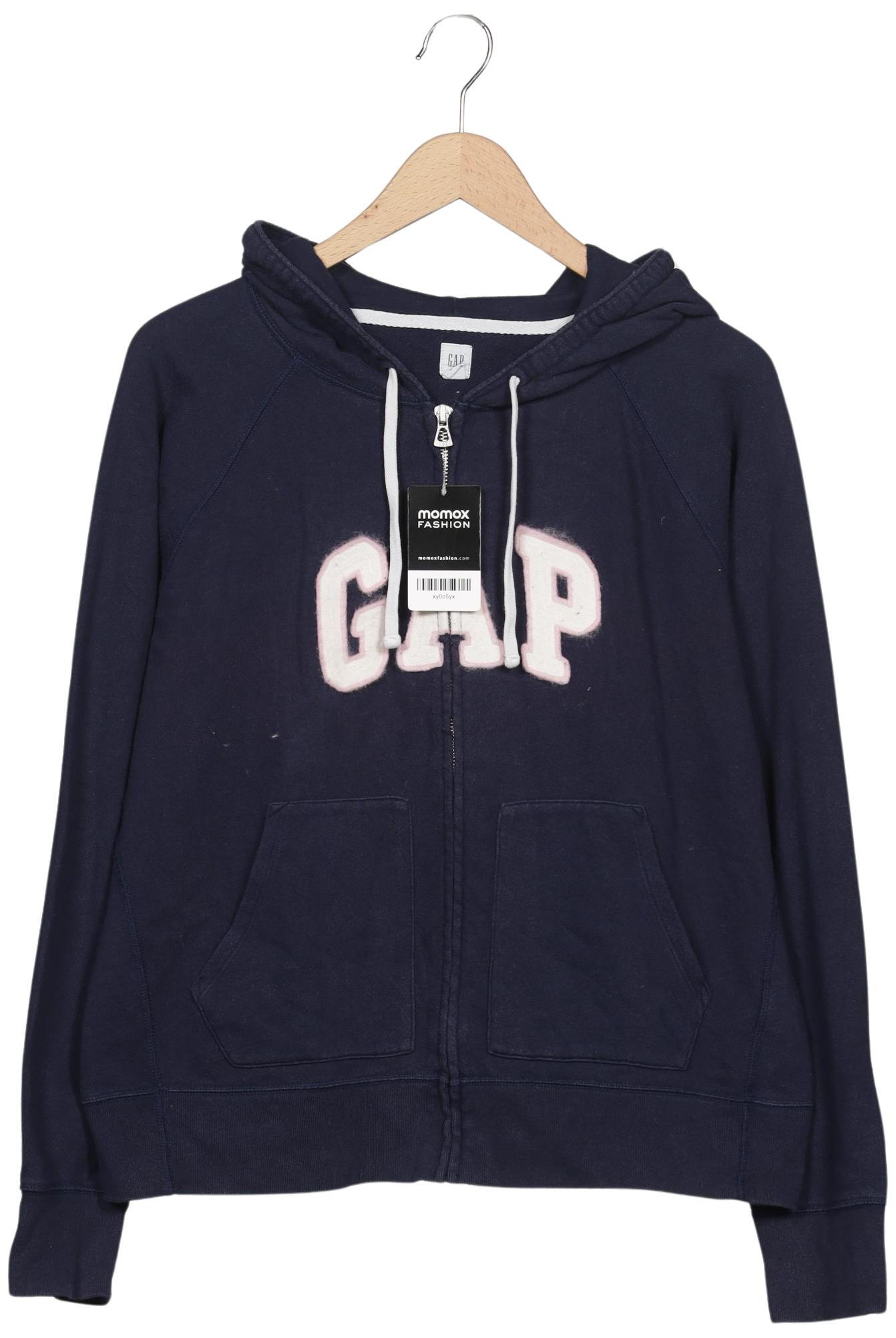 

GAP Damen Kapuzenpullover, marineblau, Gr. 42