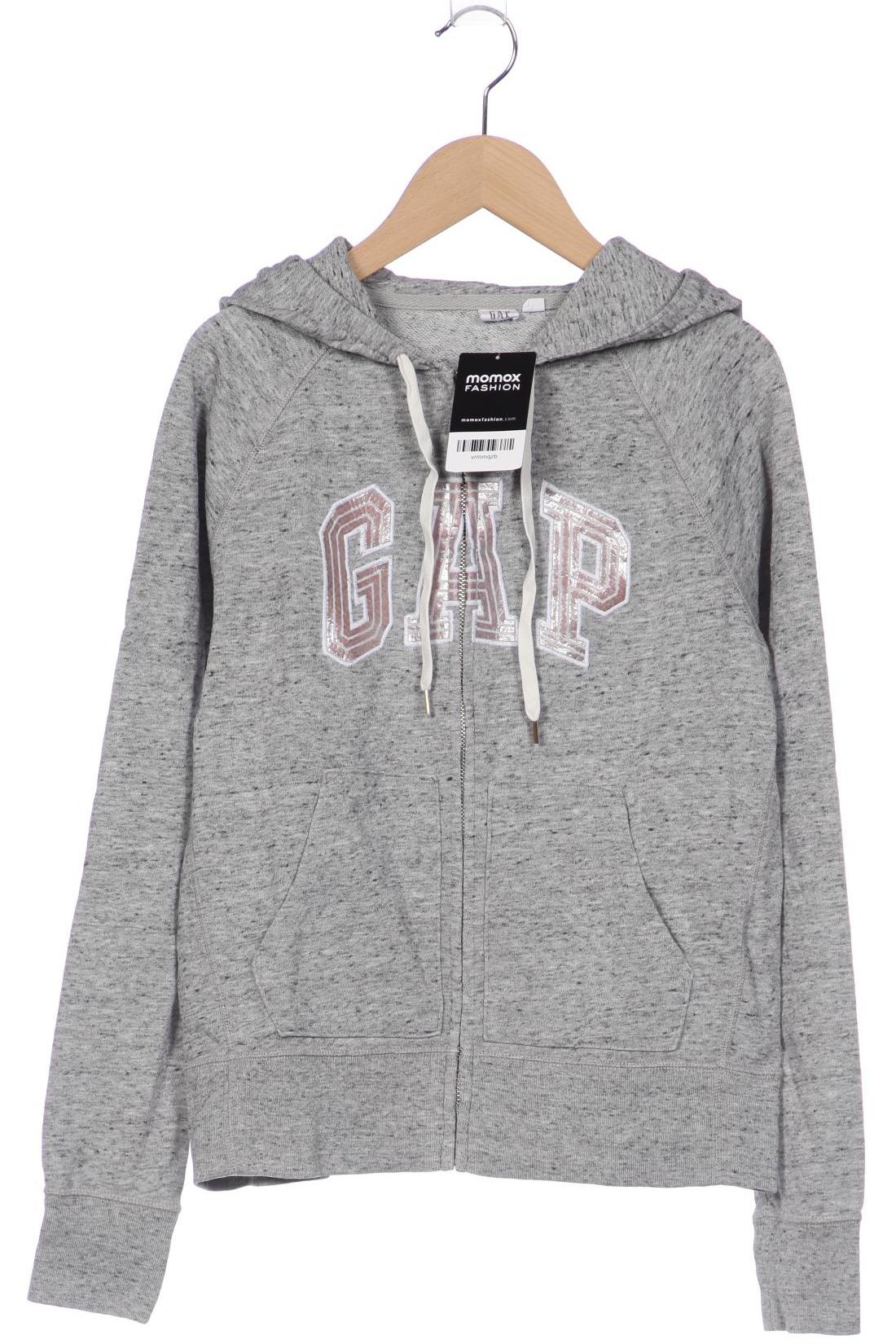 

GAP Damen Kapuzenpullover, grau, Gr. 34