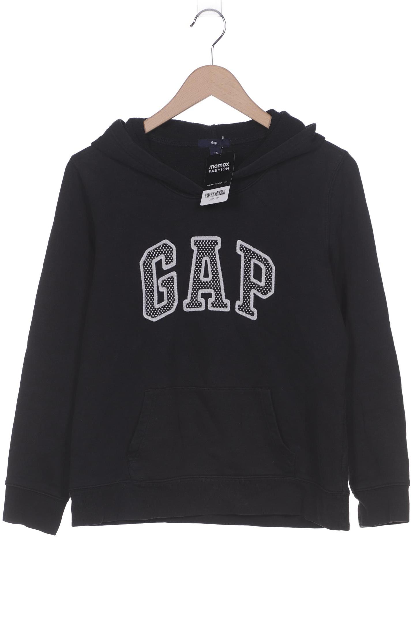 

GAP Damen Kapuzenpullover, schwarz, Gr. 38