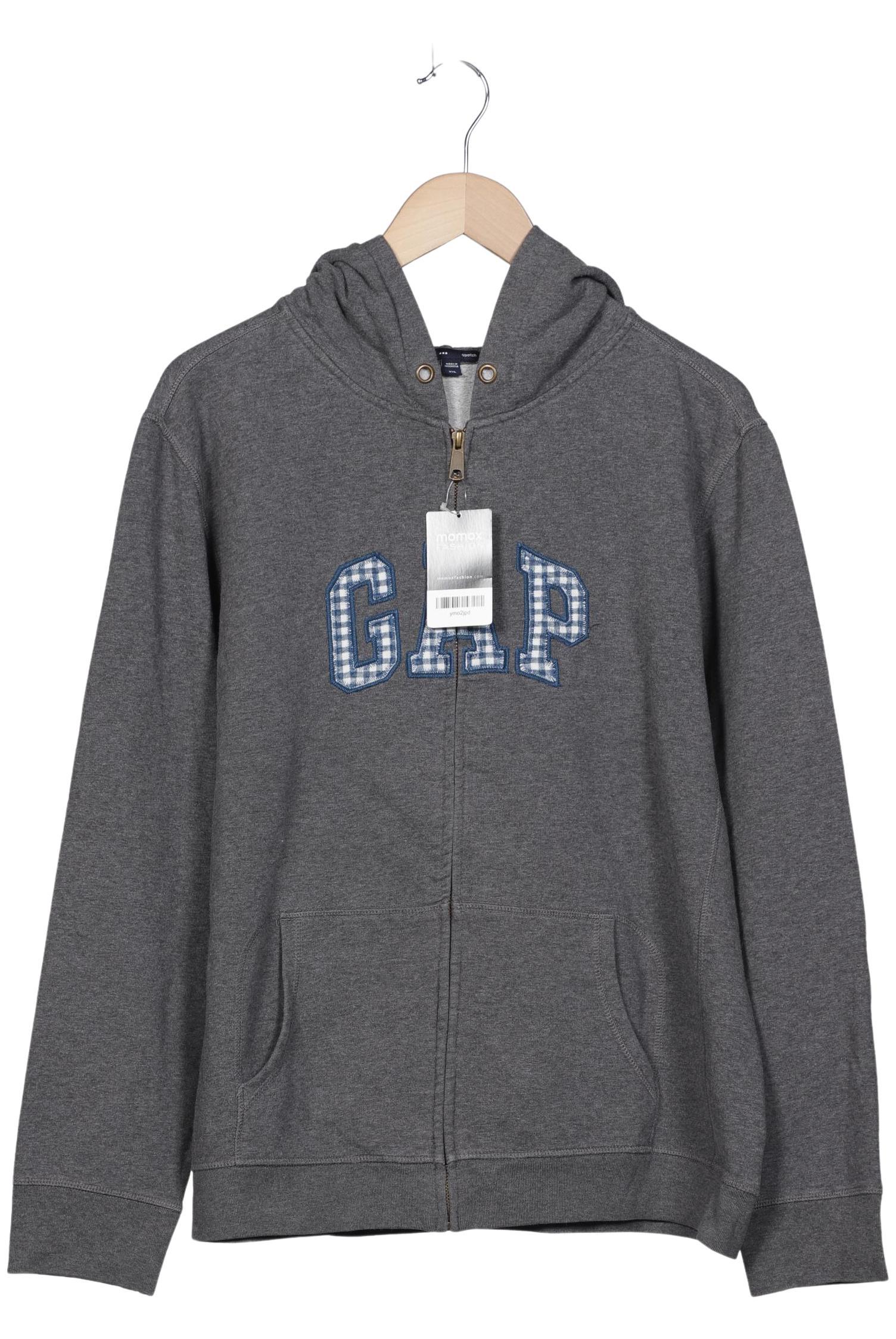 

GAP Damen Kapuzenpullover, grau, Gr. 46