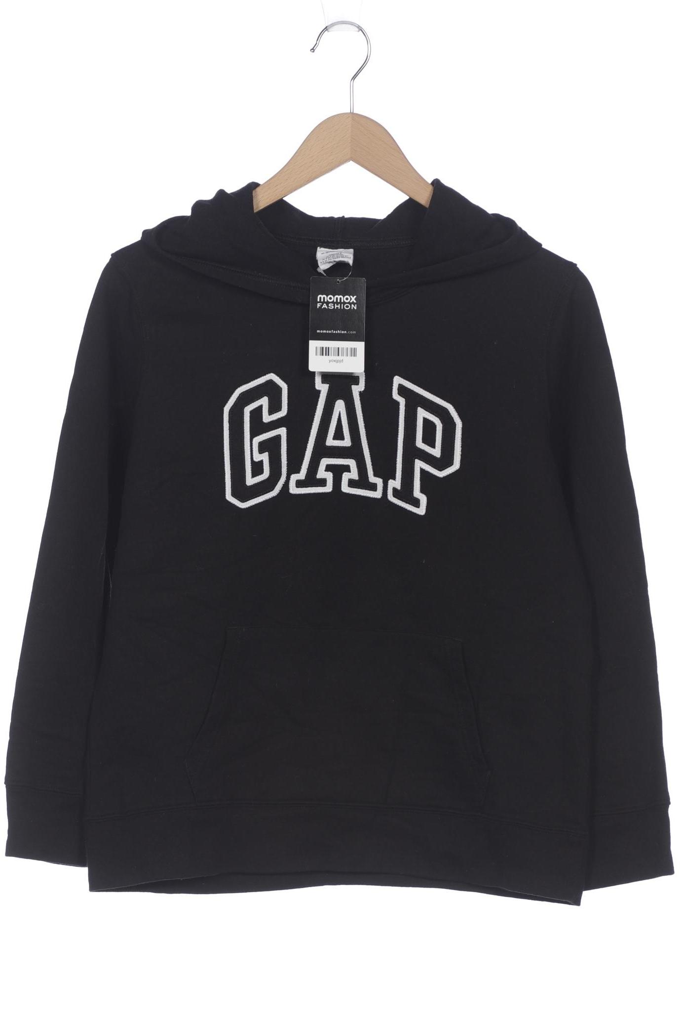 

GAP Damen Kapuzenpullover, schwarz, Gr. 38