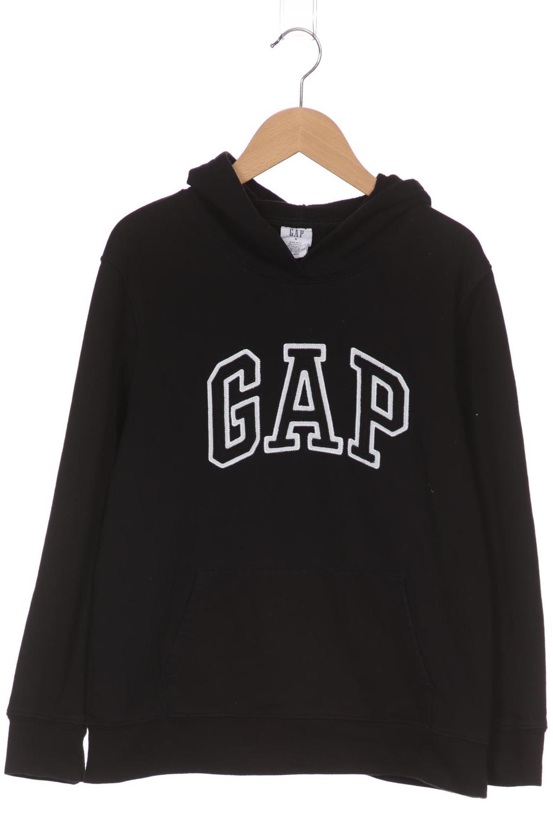 

GAP Damen Kapuzenpullover, schwarz, Gr. 38