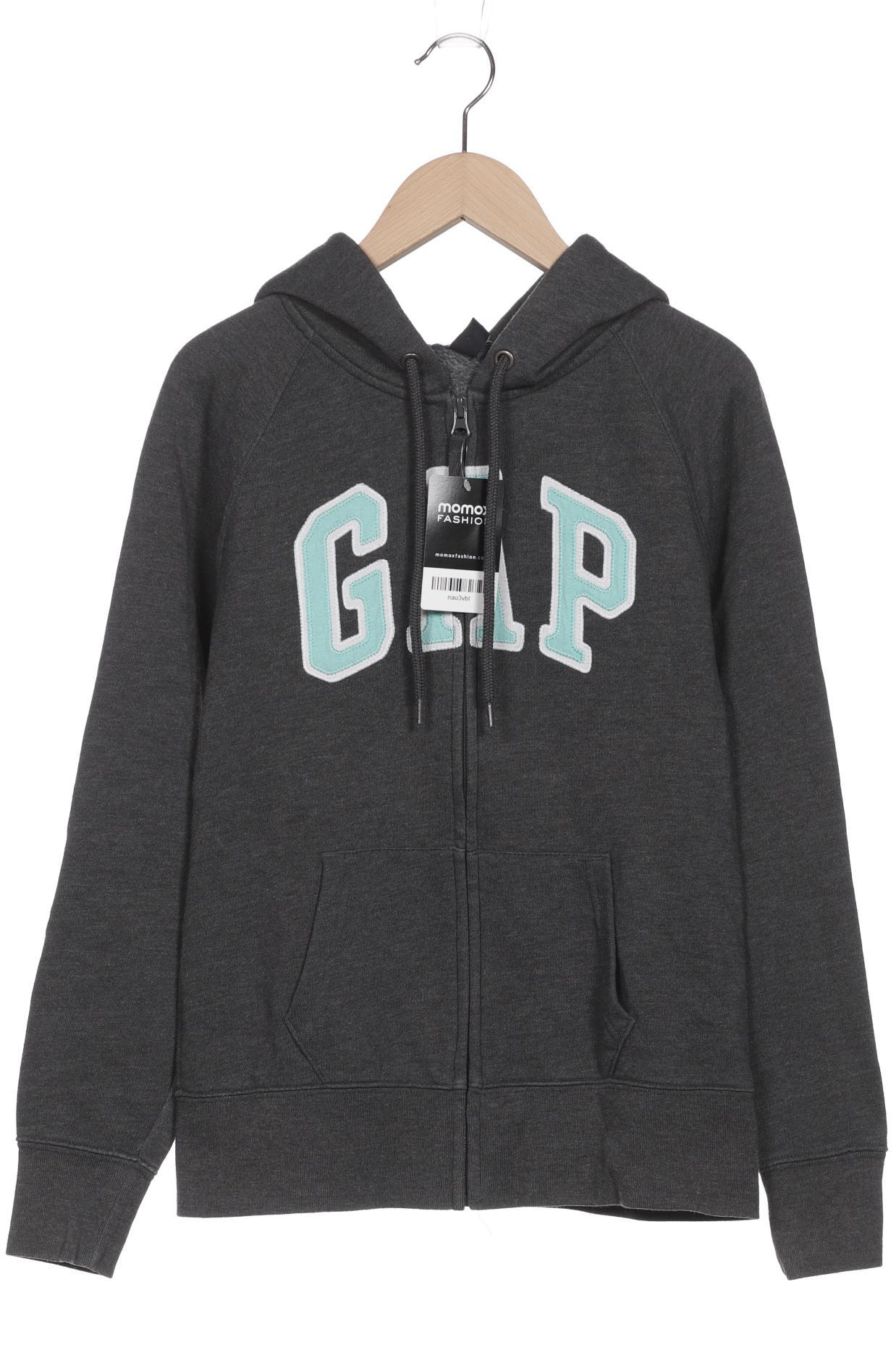 

GAP Damen Kapuzenpullover, grau, Gr. 36