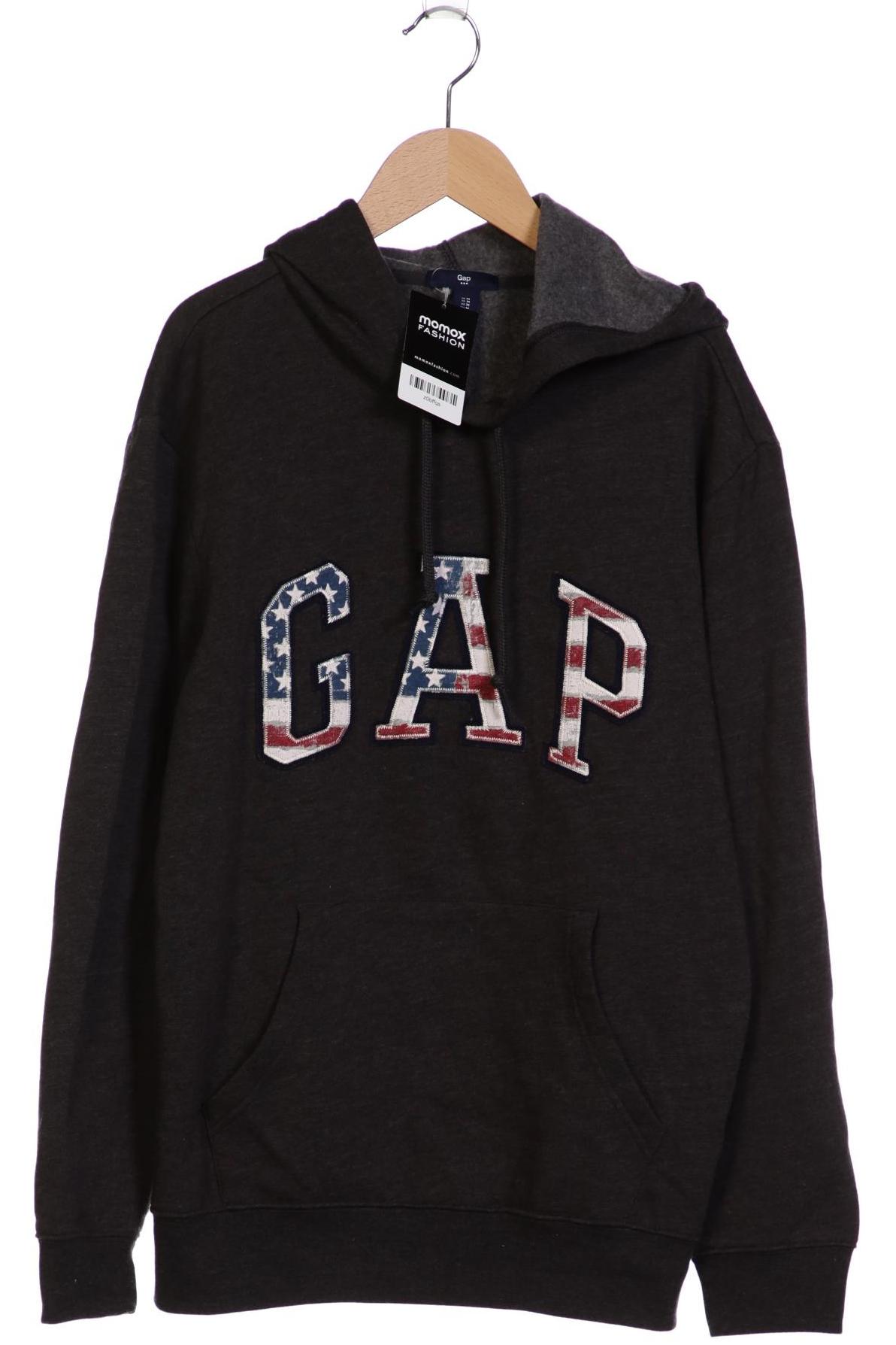 

GAP Damen Kapuzenpullover, grau, Gr. 38