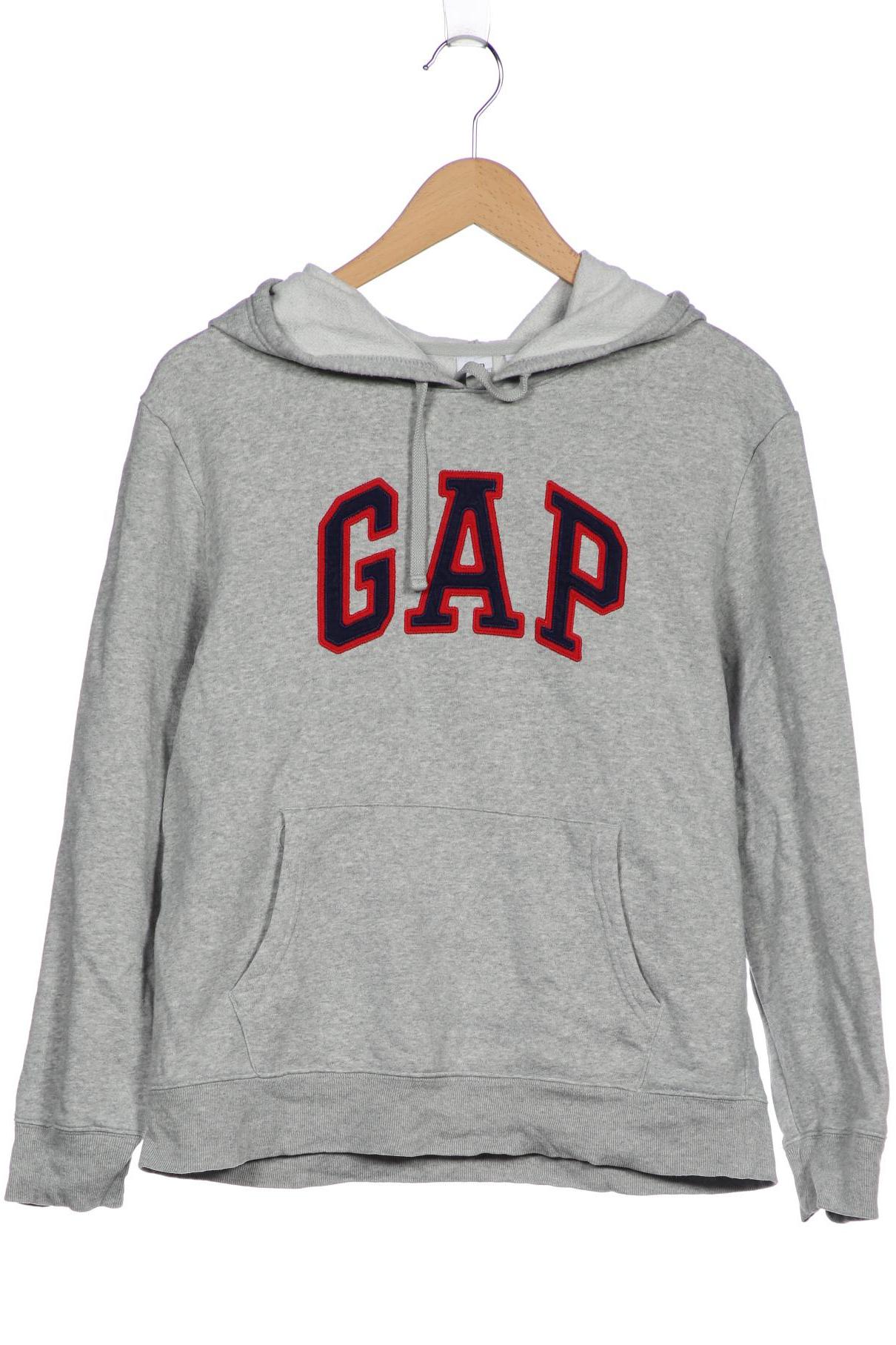 

GAP Damen Kapuzenpullover, grau, Gr. 36