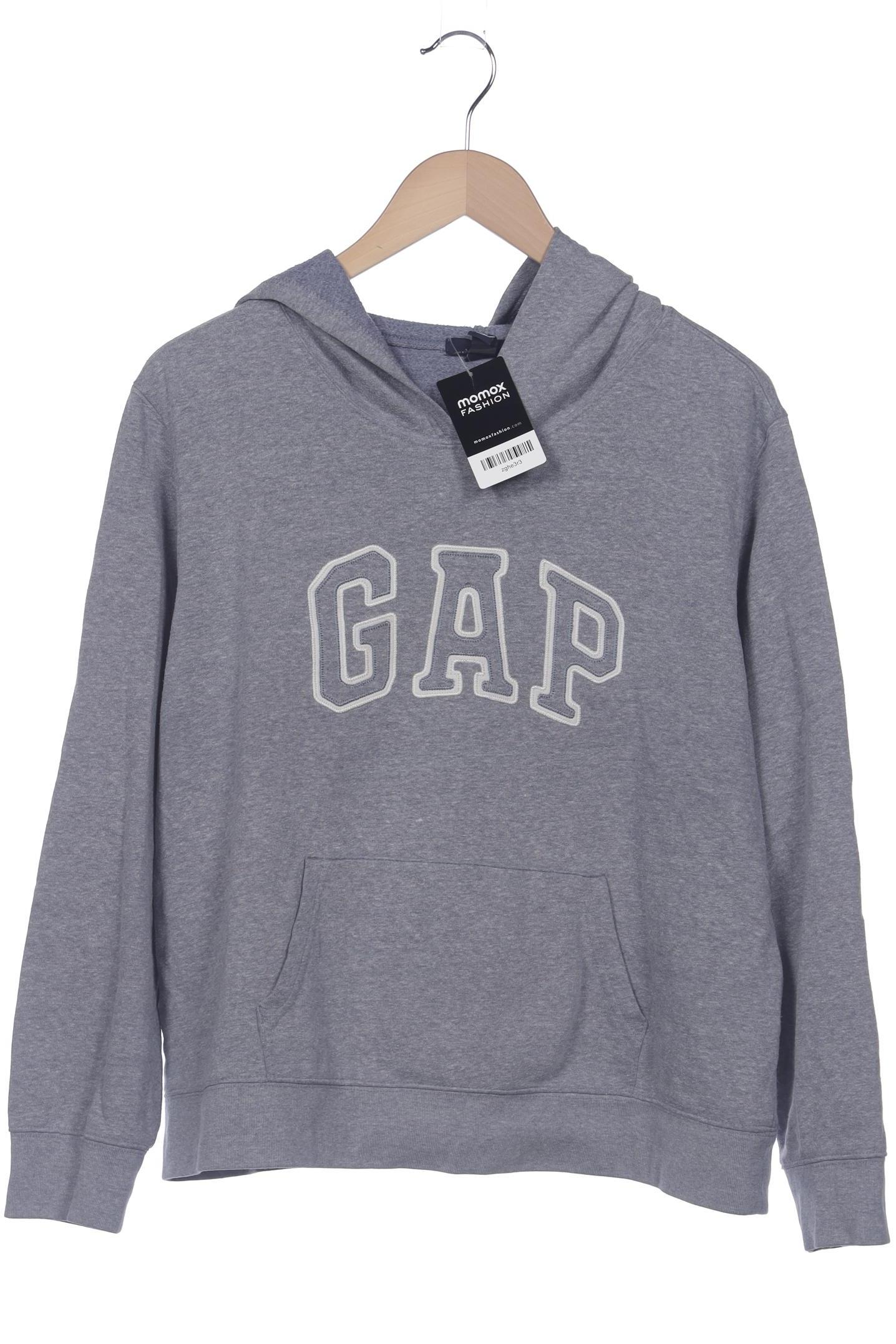 

GAP Damen Kapuzenpullover, blau, Gr. 44
