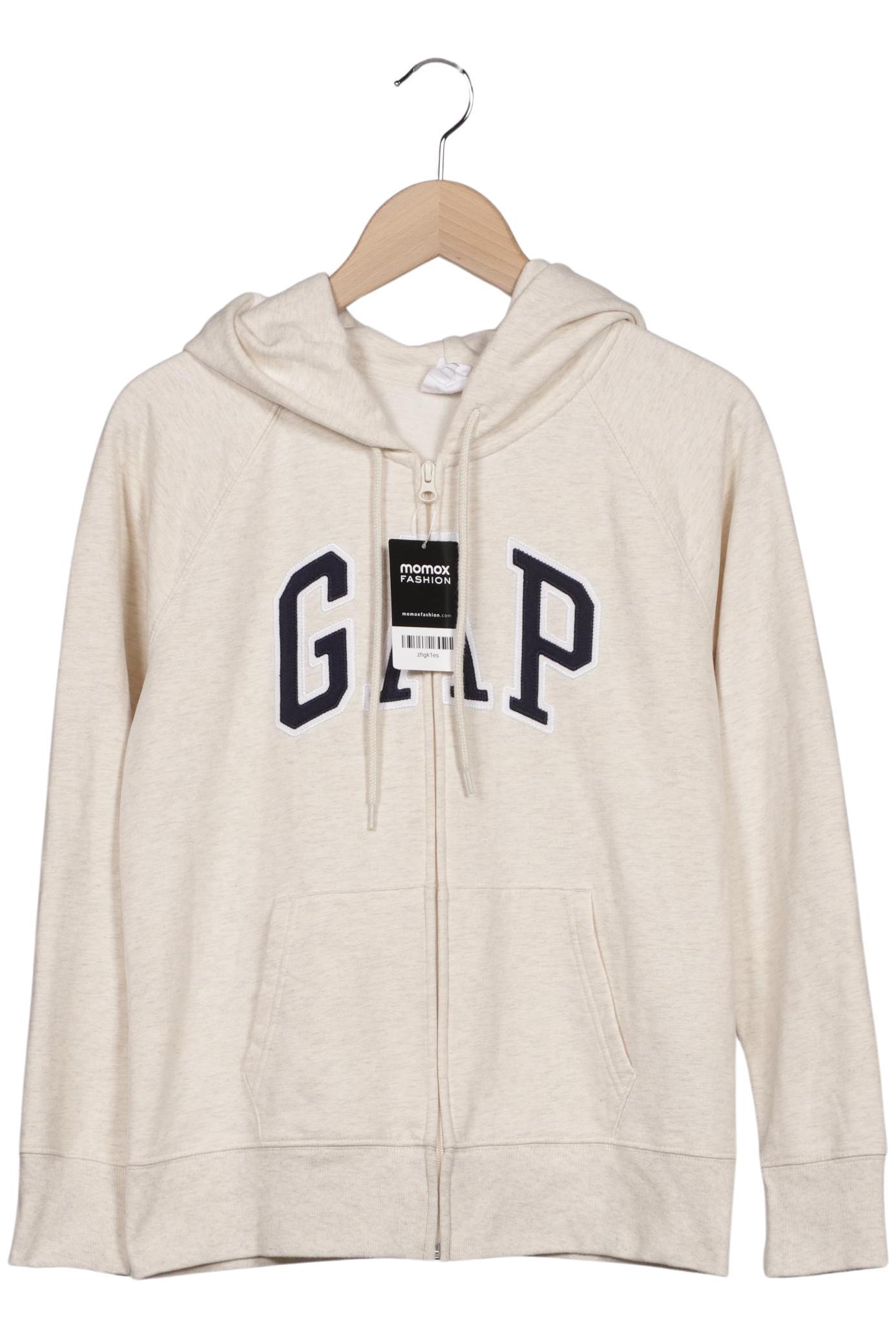 

GAP Damen Kapuzenpullover, cremeweiß, Gr. 36