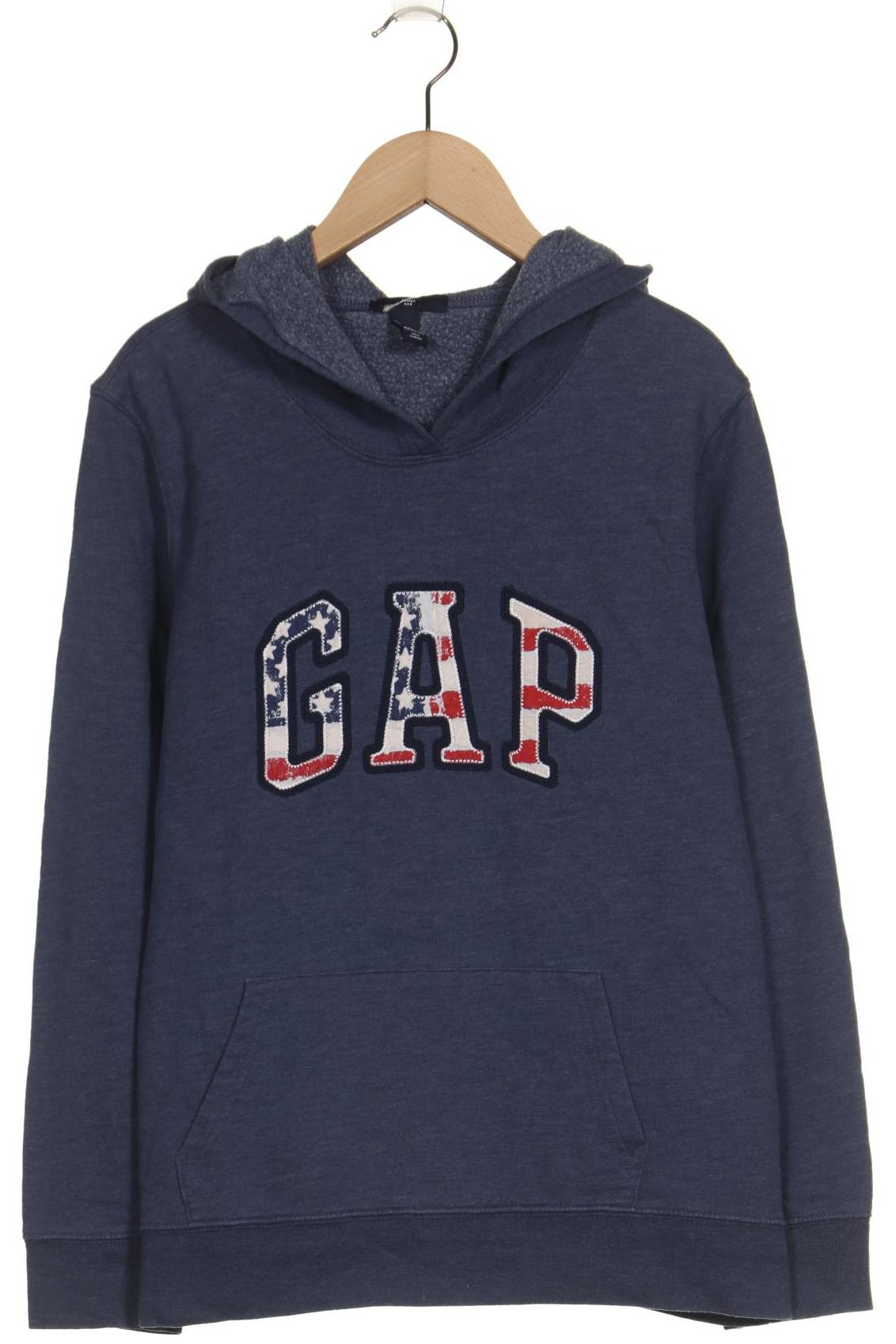 

GAP Damen Kapuzenpullover, marineblau, Gr. 42