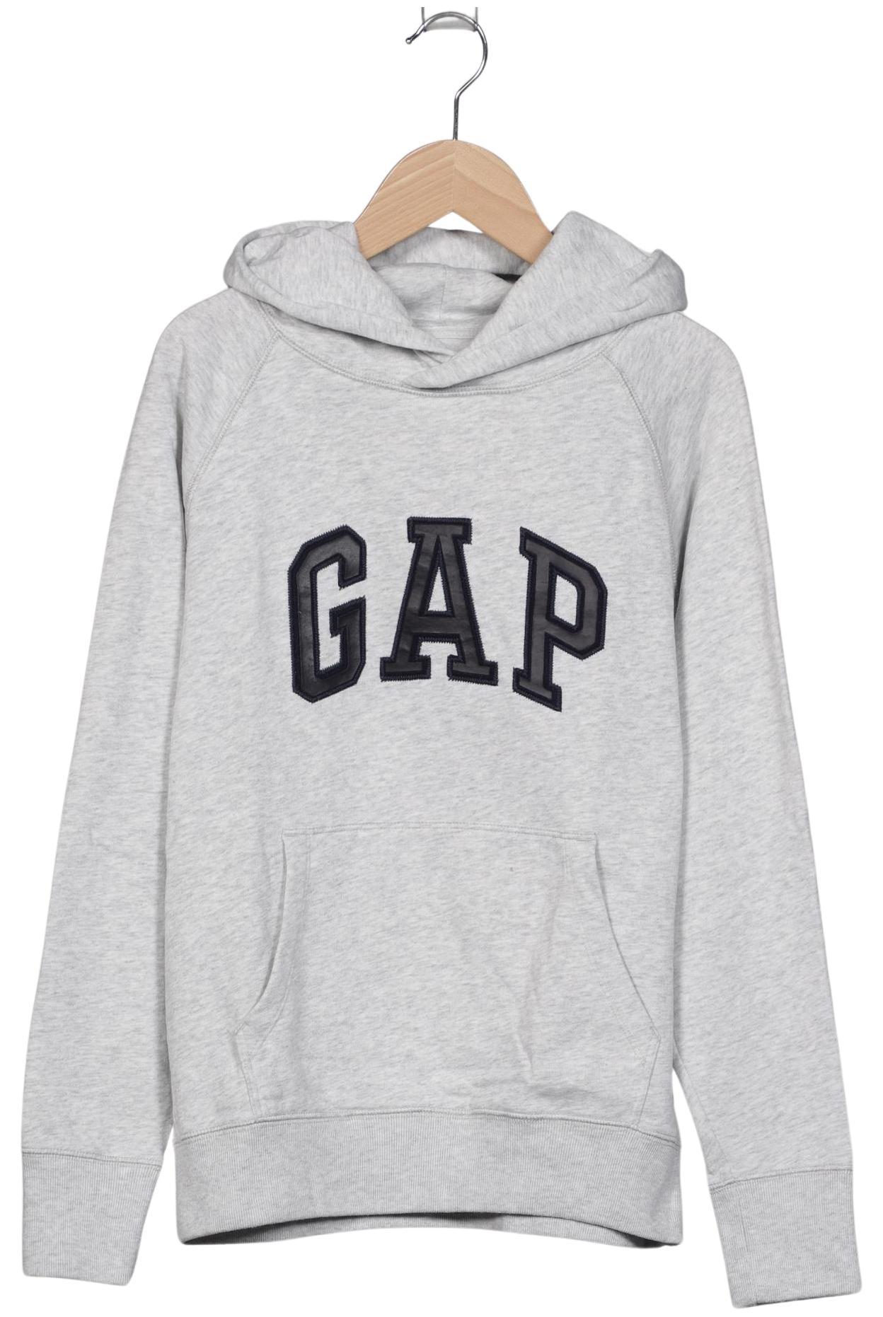 

GAP Damen Kapuzenpullover, grau, Gr. 36