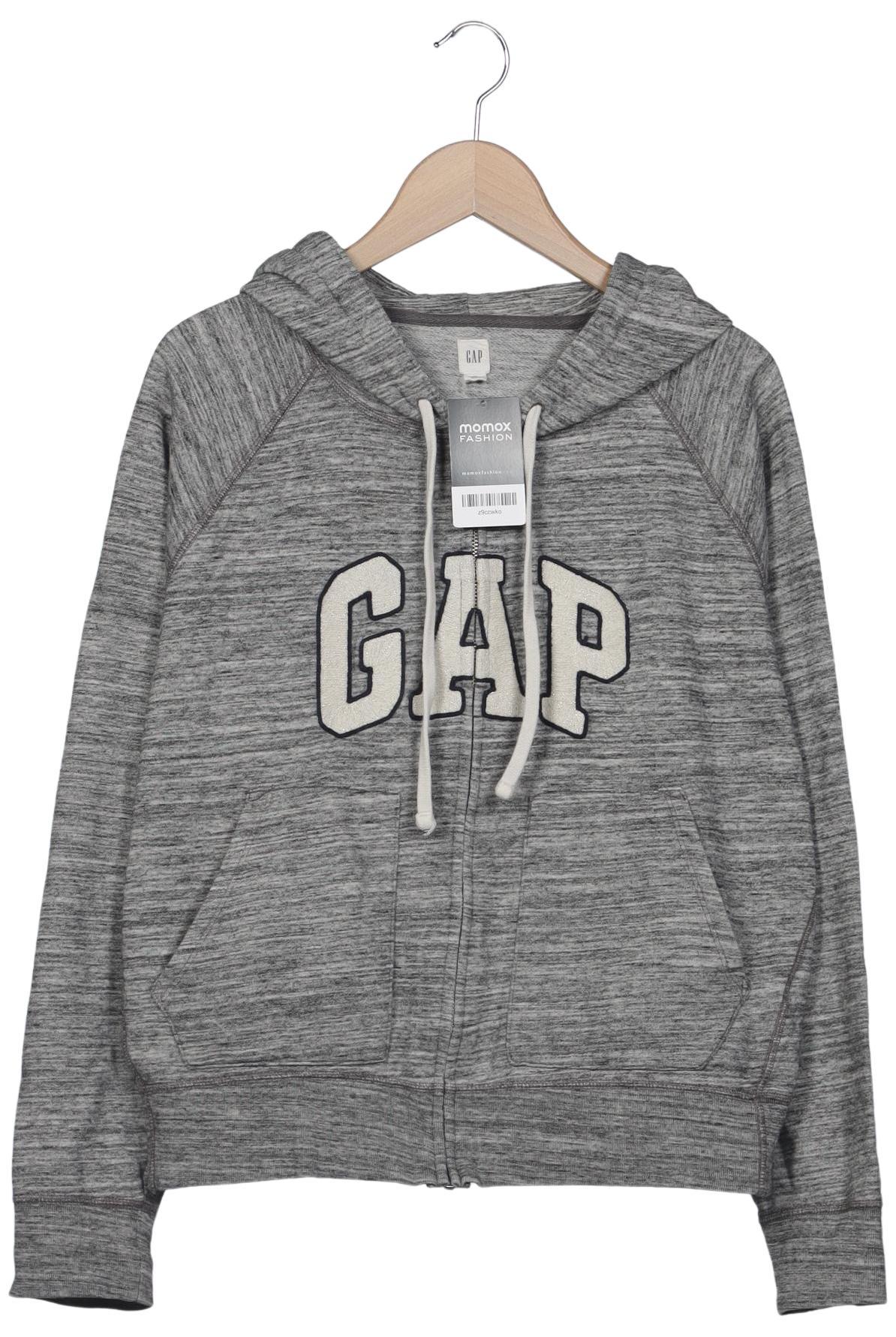 

GAP Damen Kapuzenpullover, grau, Gr. 44
