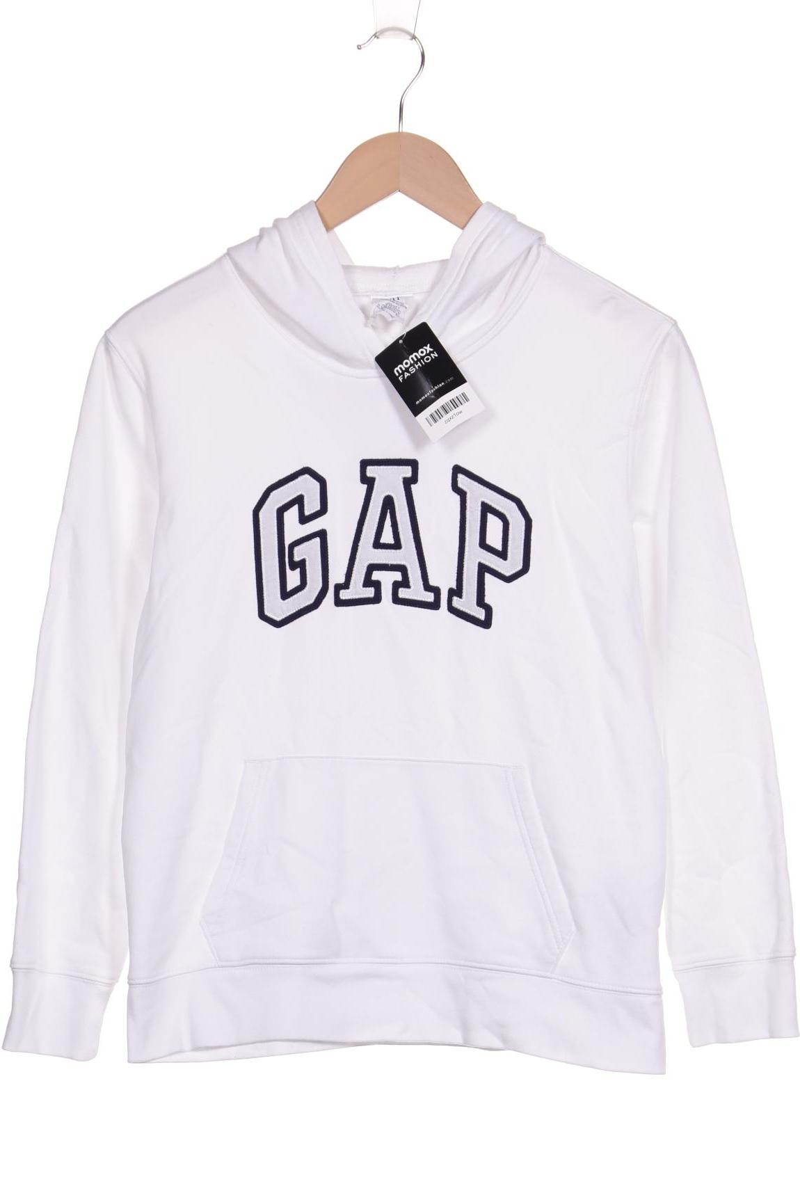 

GAP Damen Kapuzenpullover, weiß, Gr. 38