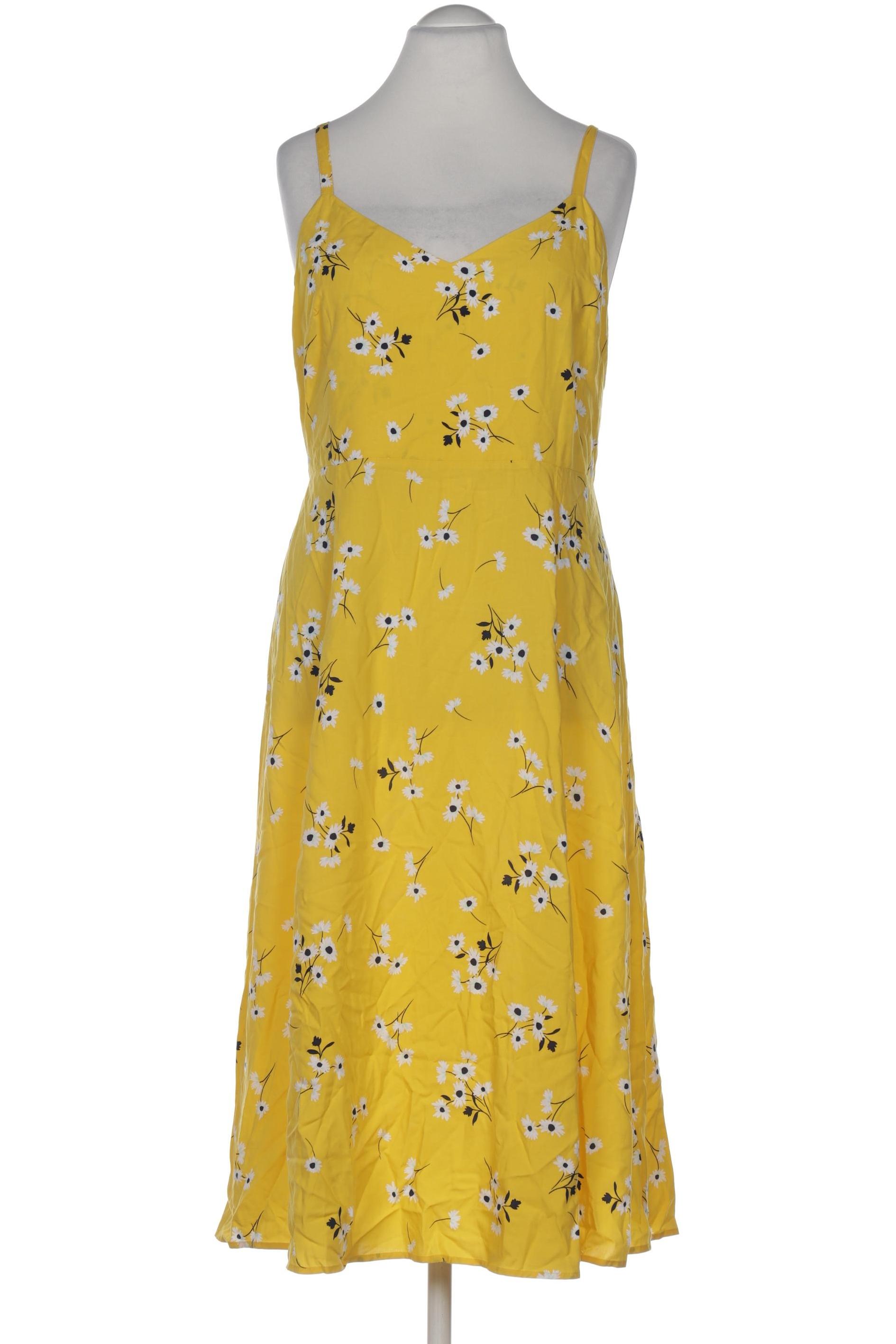 

GAP Damen Kleid, gelb, Gr. 42