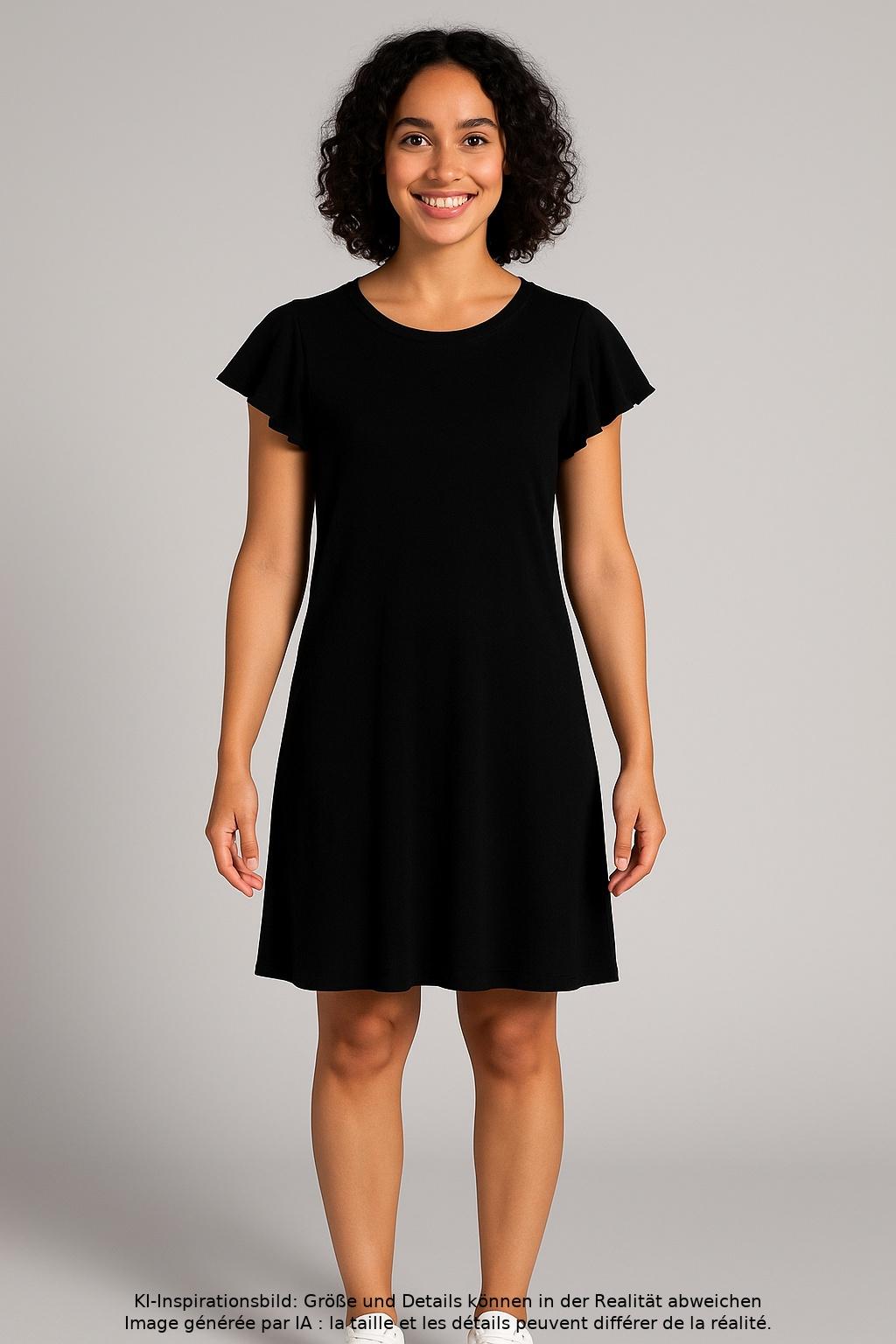 

GAP Damen Kleid, schwarz, Gr. 32