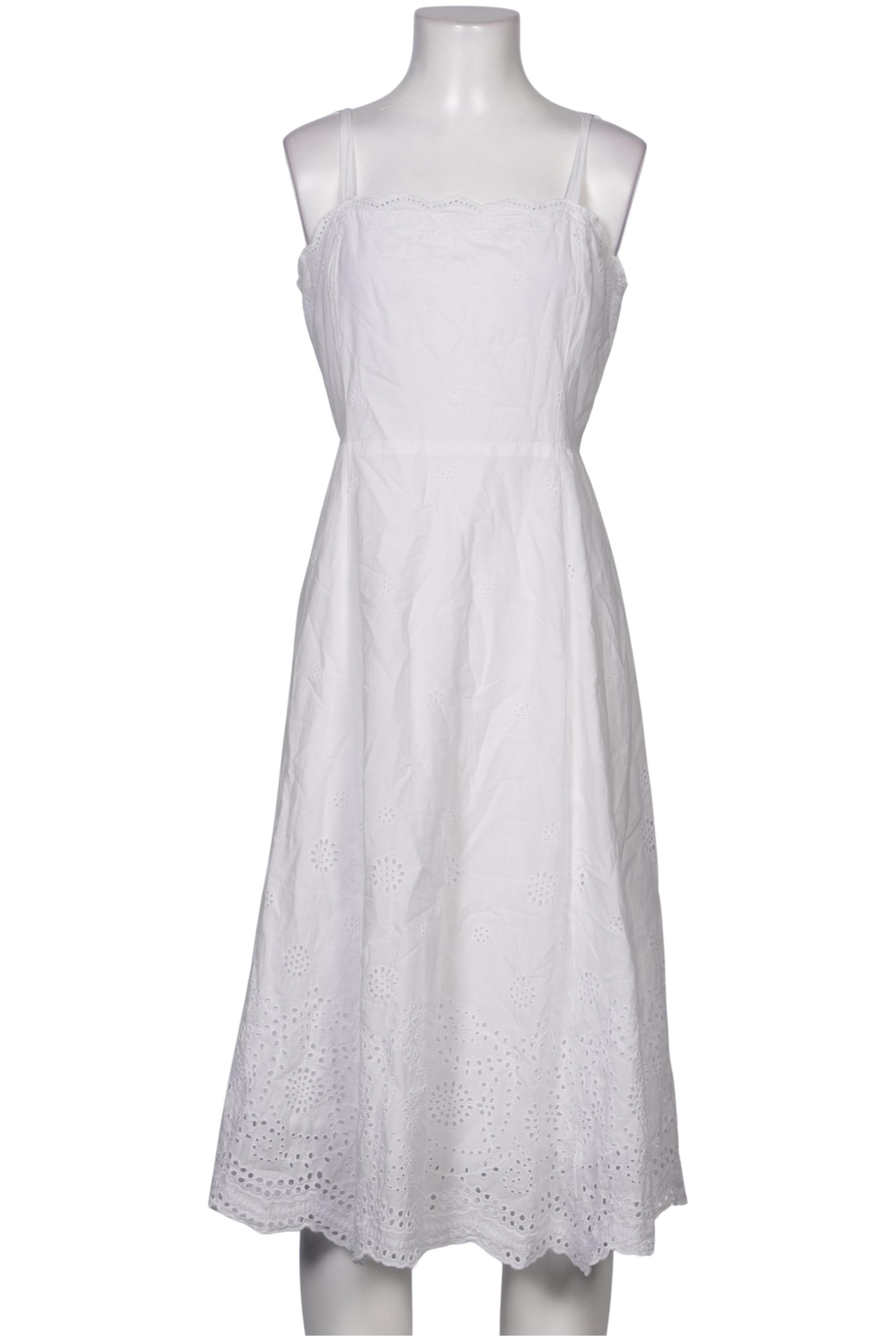 

GAP Damen Kleid, weiß, Gr. 8